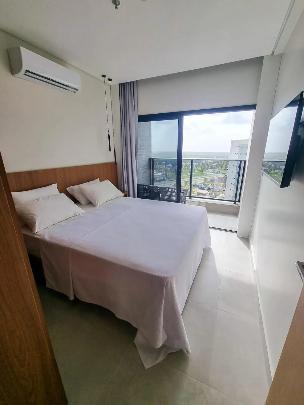 Bed in Salinas Premium Resort cobertura vista mar