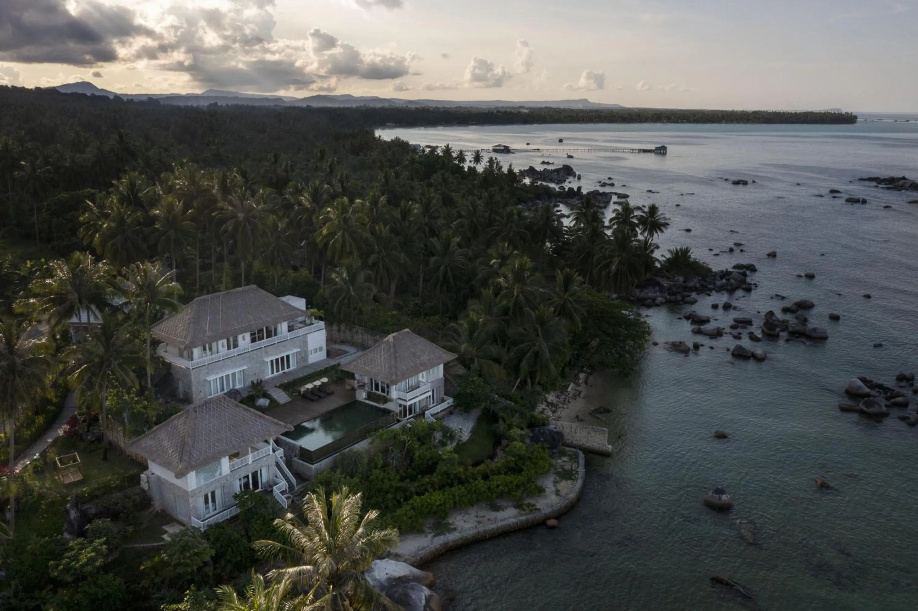 Property building in Adiwana Jelita Sejuba Natuna