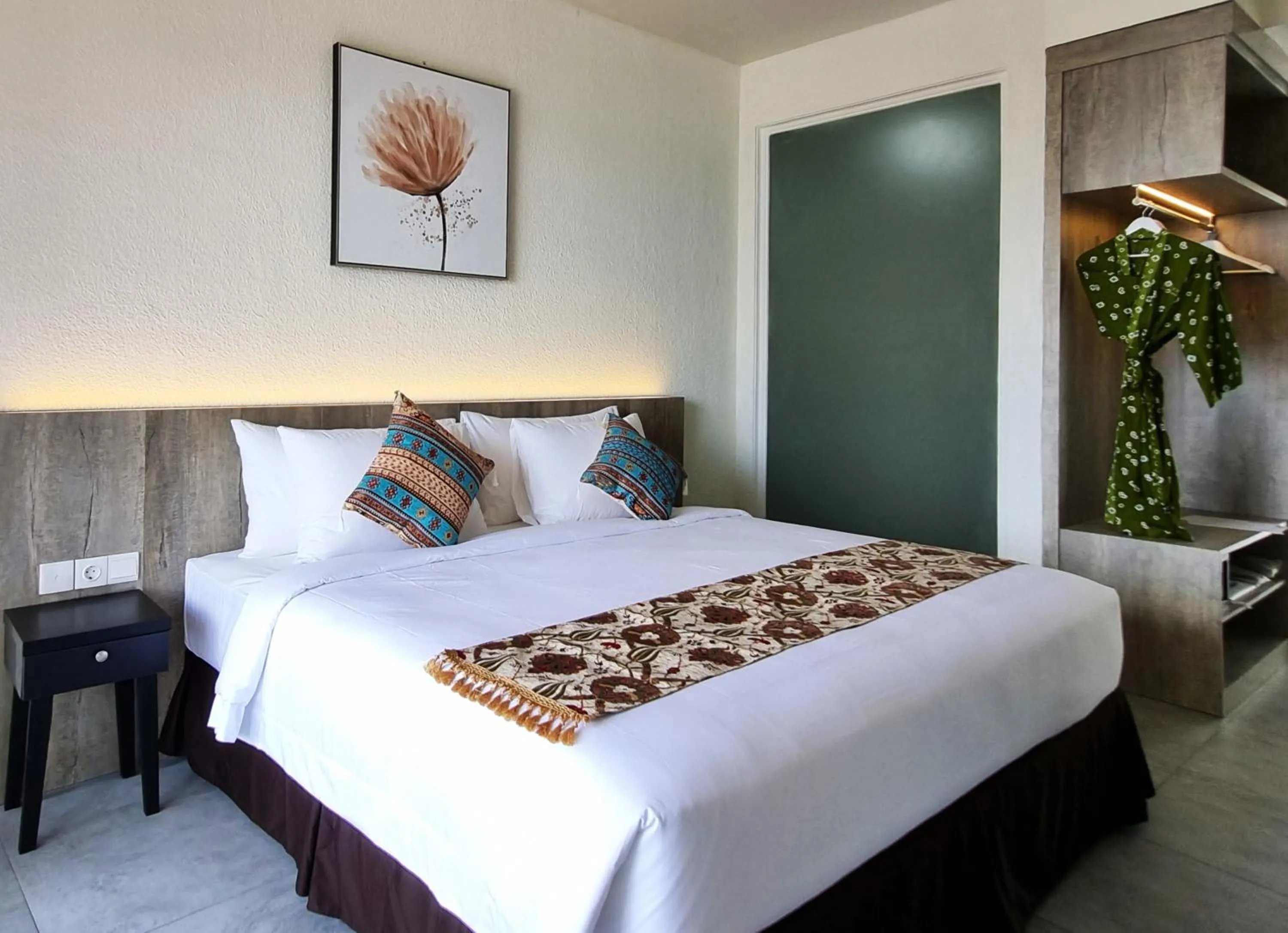 Bed in Adiwana Jelita Sejuba Natuna