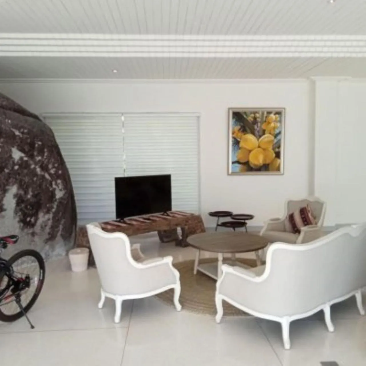 Living room in Adiwana Jelita Sejuba Natuna