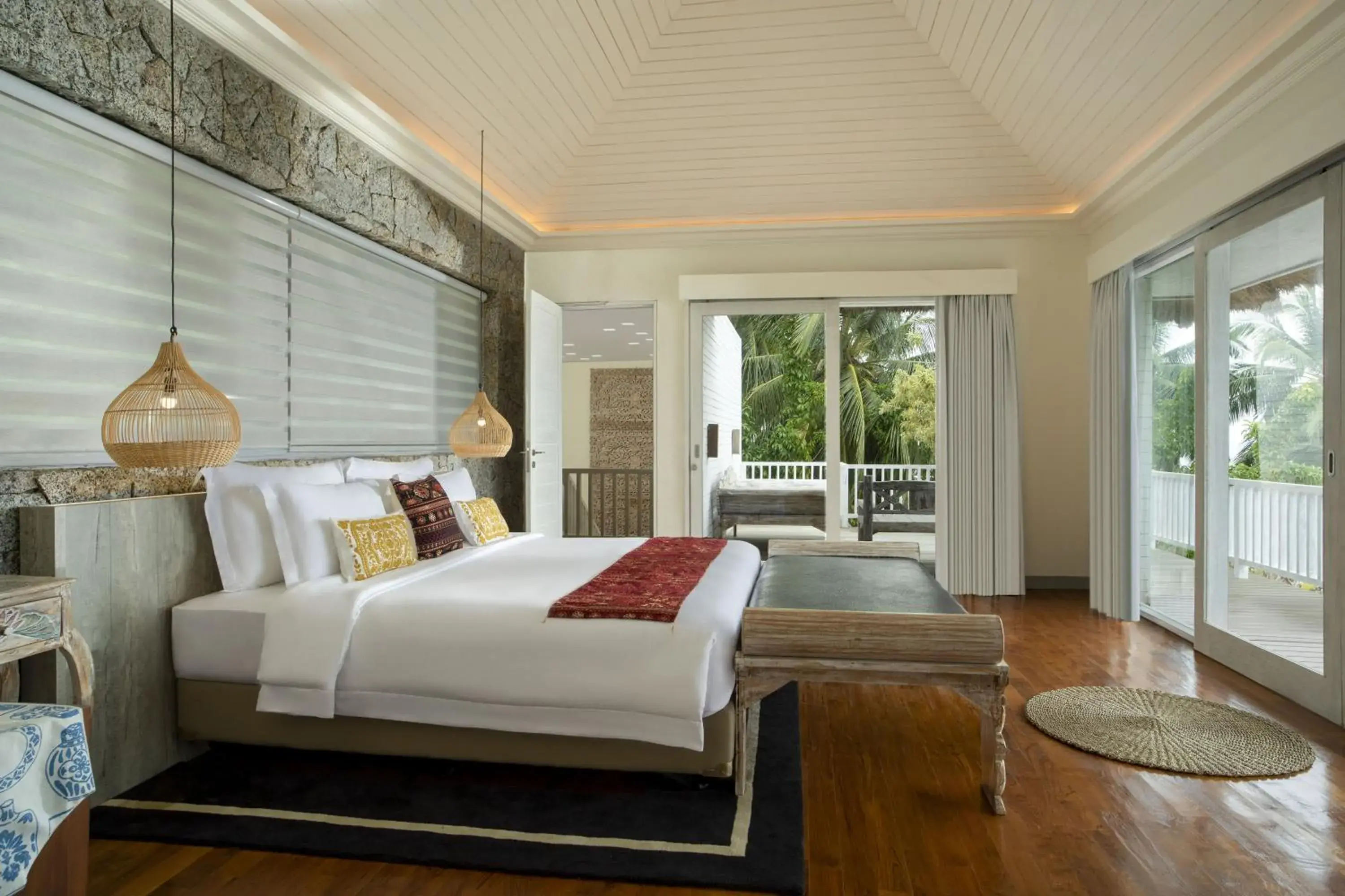 Bedroom, Bed in Adiwana Jelita Sejuba Natuna Bedroom, Bed in Adiwana Jelita Sejuba Natuna