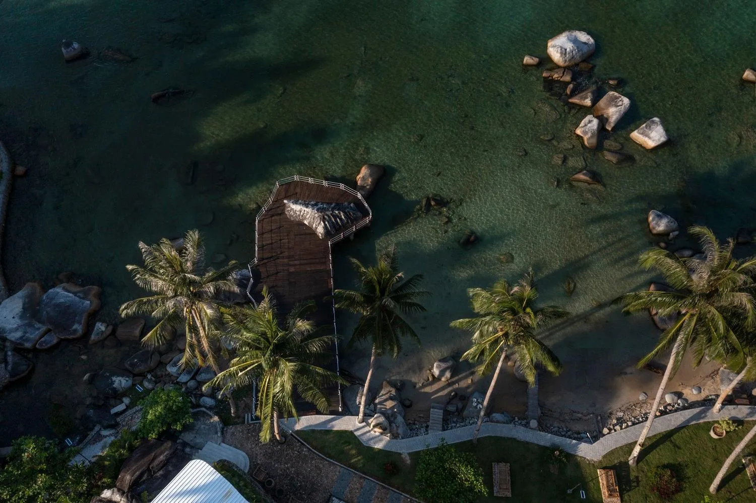 Natural landscape in Adiwana Jelita Sejuba Natuna