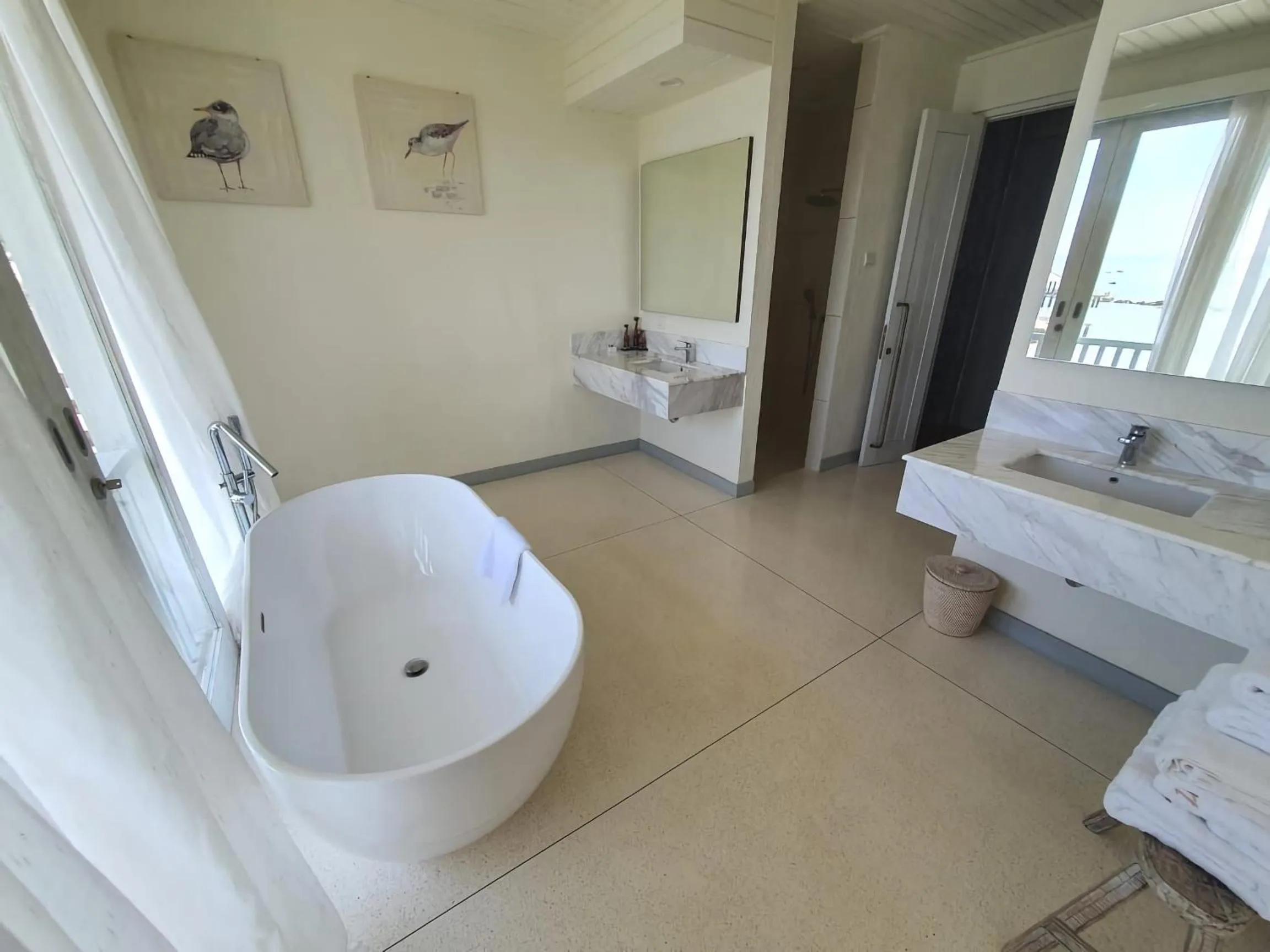 Bath in Adiwana Jelita Sejuba Natuna