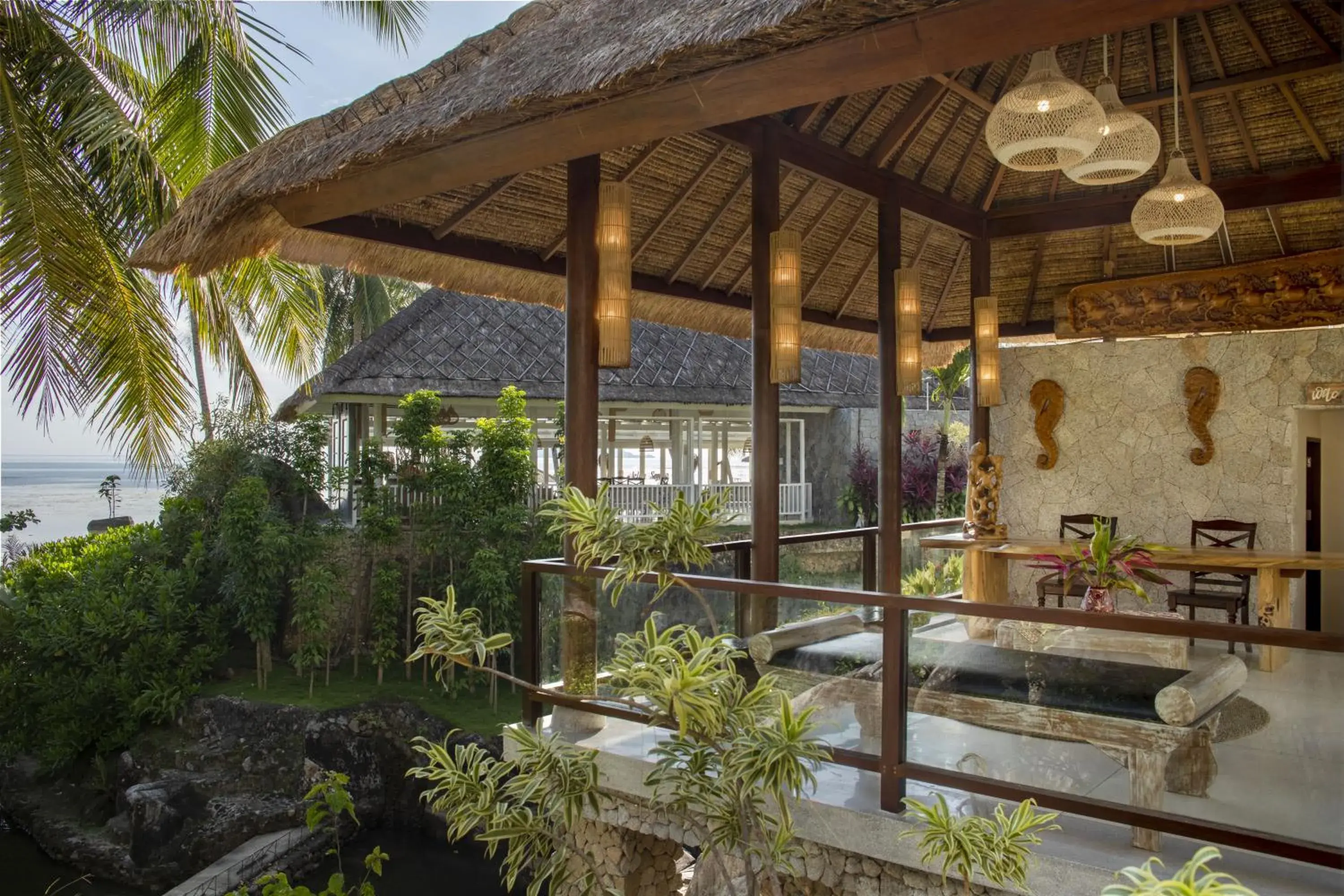 Lobby or reception in Adiwana Jelita Sejuba Natuna Lobby or reception in Adiwana Jelita Sejuba Natuna