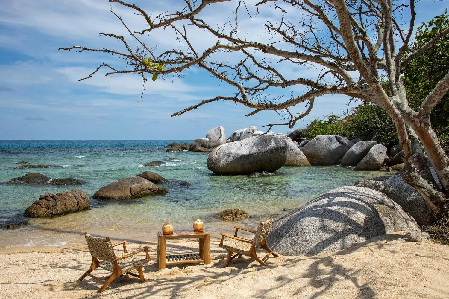 Natural landscape in Adiwana Jelita Sejuba Natuna