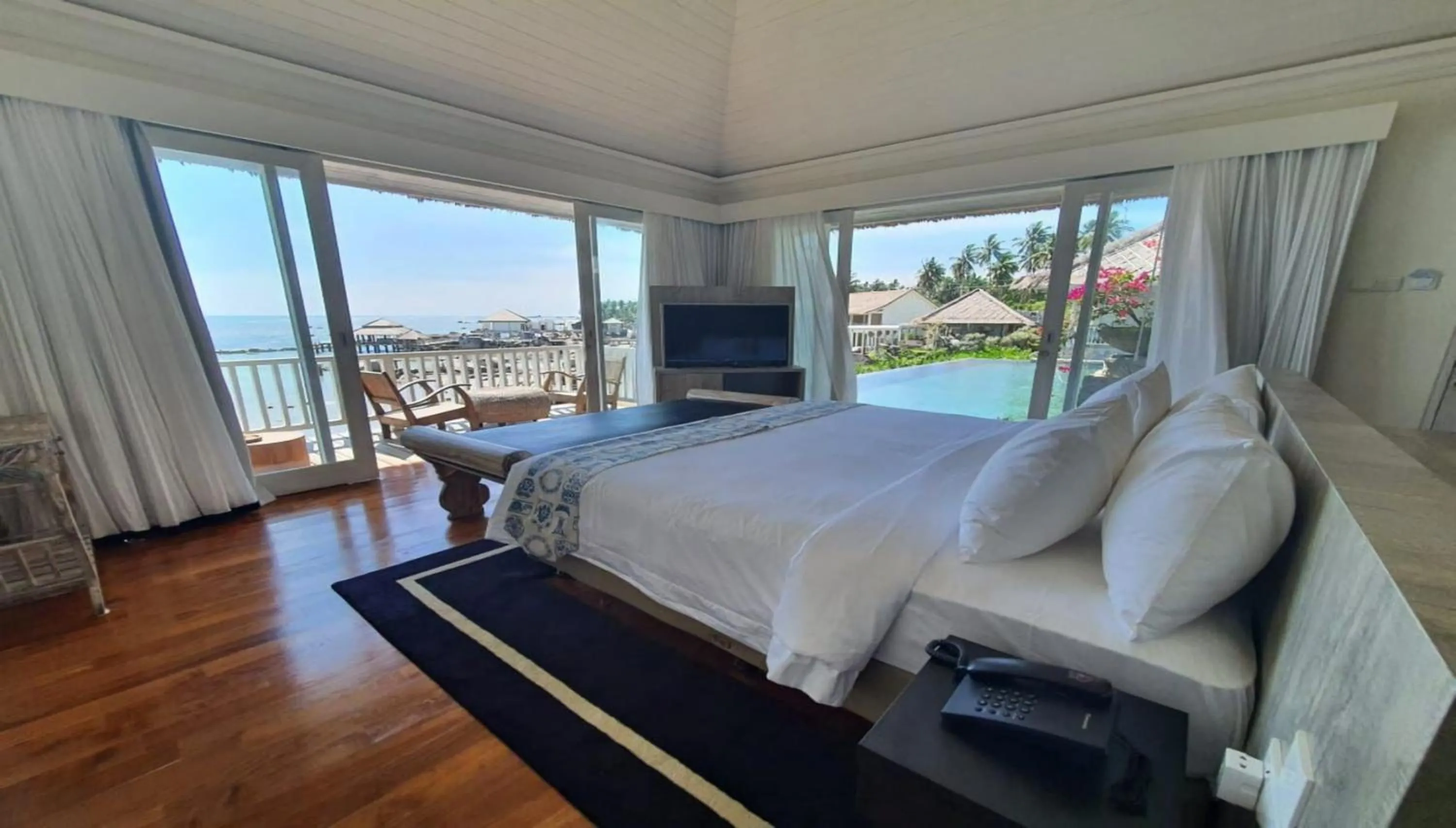 Bedroom, Bed in Adiwana Jelita Sejuba Natuna