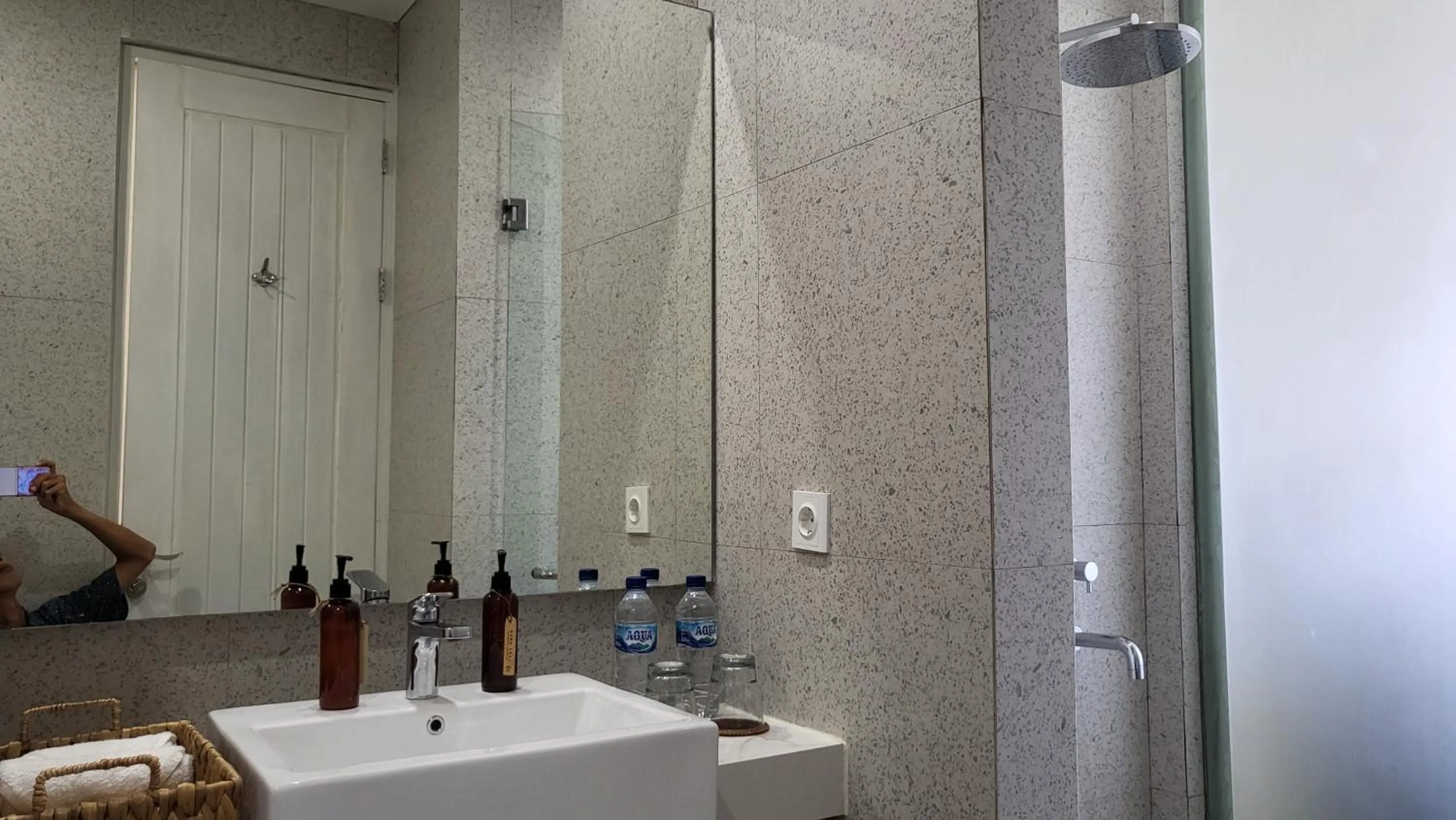 Bathroom in Adiwana Jelita Sejuba Natuna