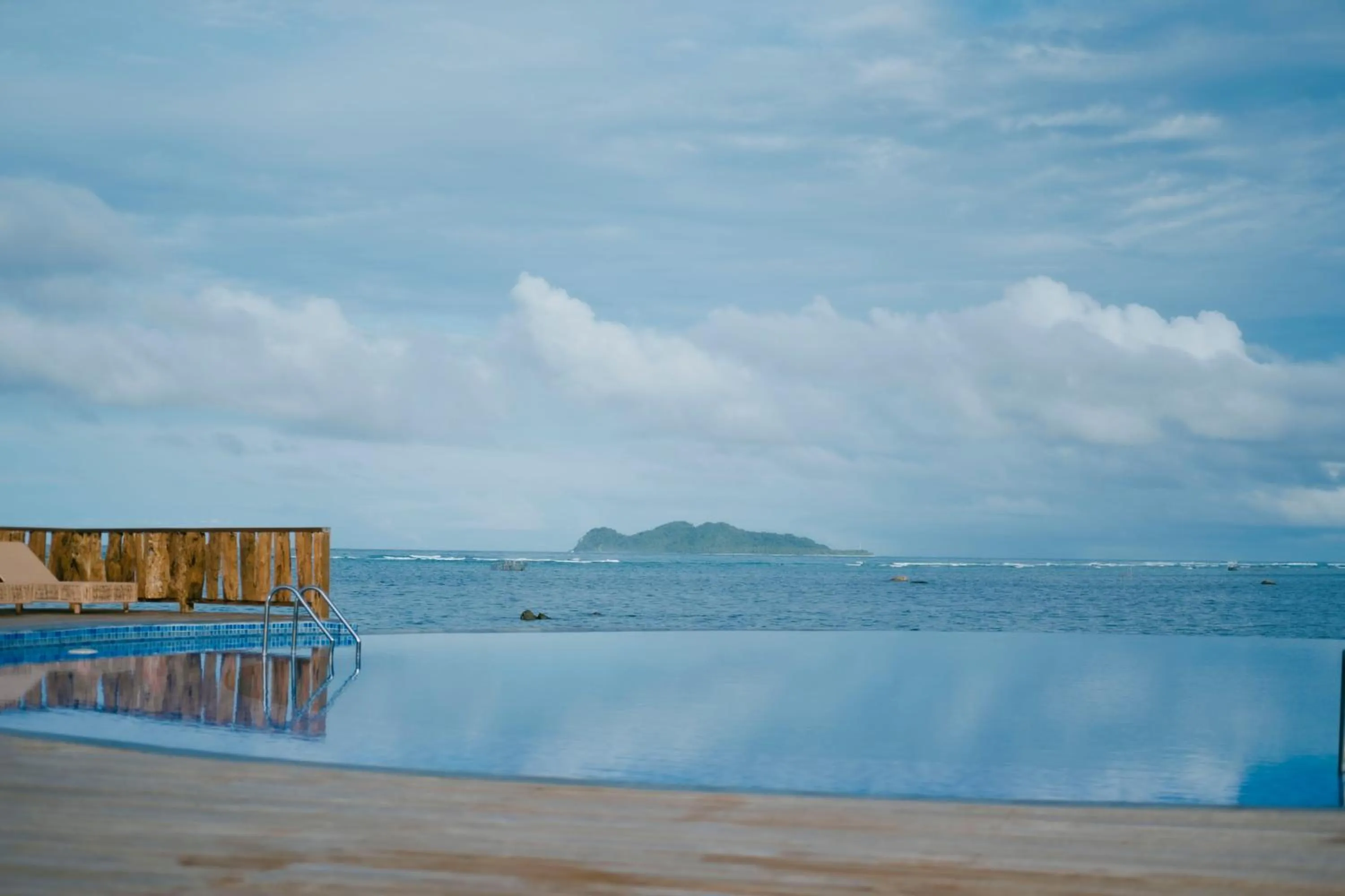 Sea view in Adiwana Jelita Sejuba Natuna