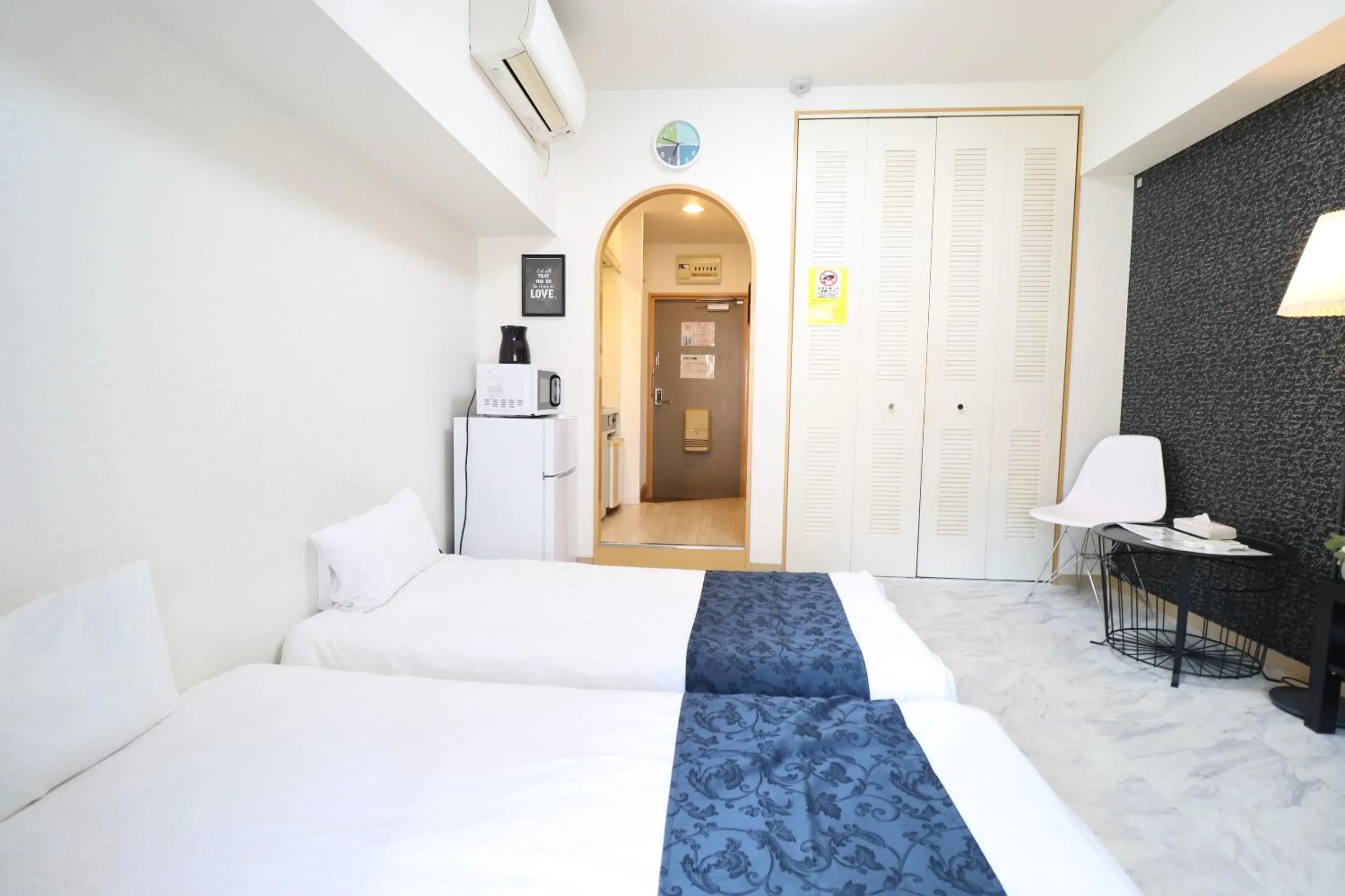 Photo of the whole room, Bed in Arkadia ef