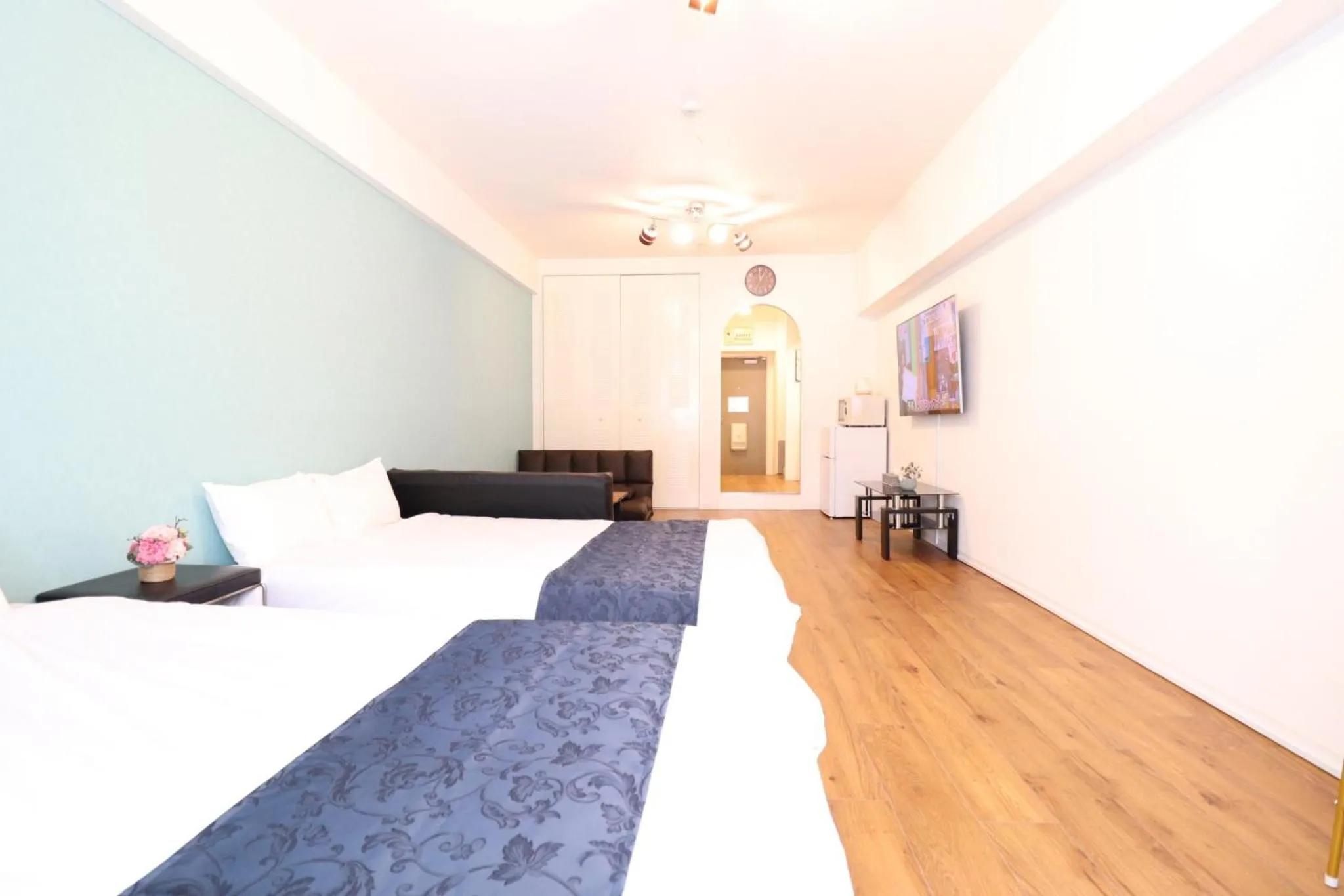 Photo of the whole room, Bed in Arkadia ef