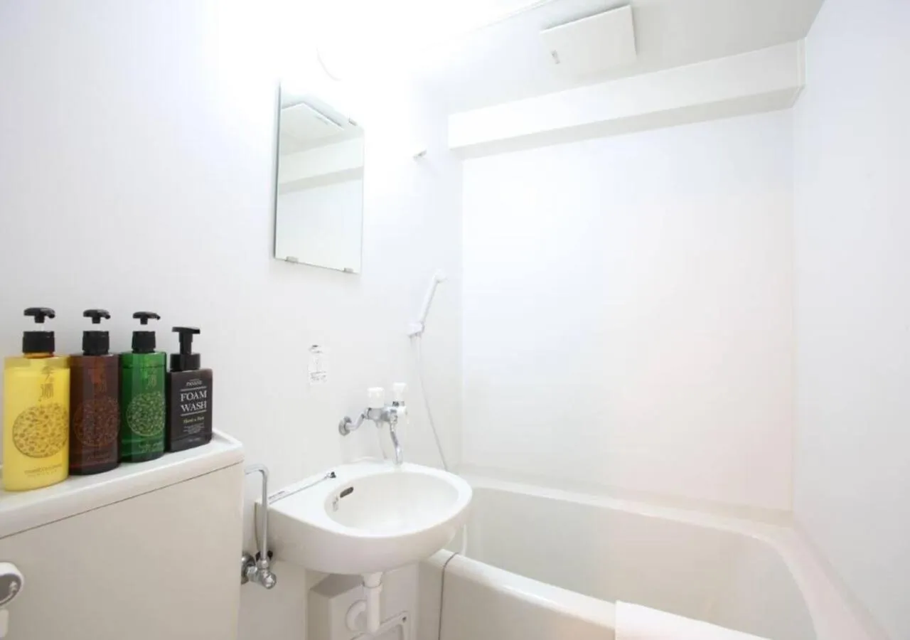 Bathroom in Arkadia ef