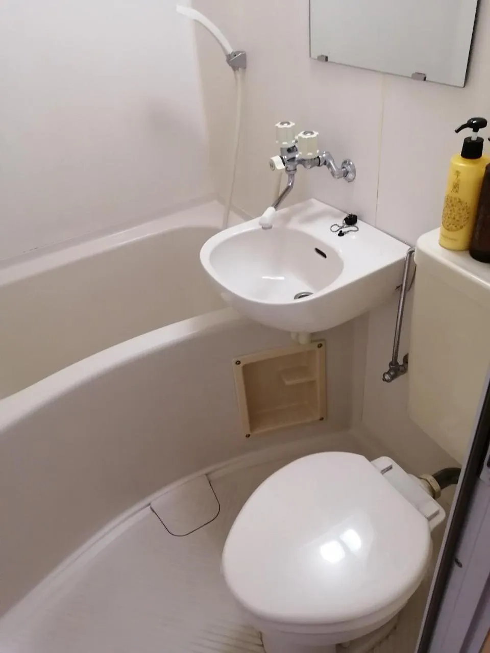 Bathroom in Arkadia ef