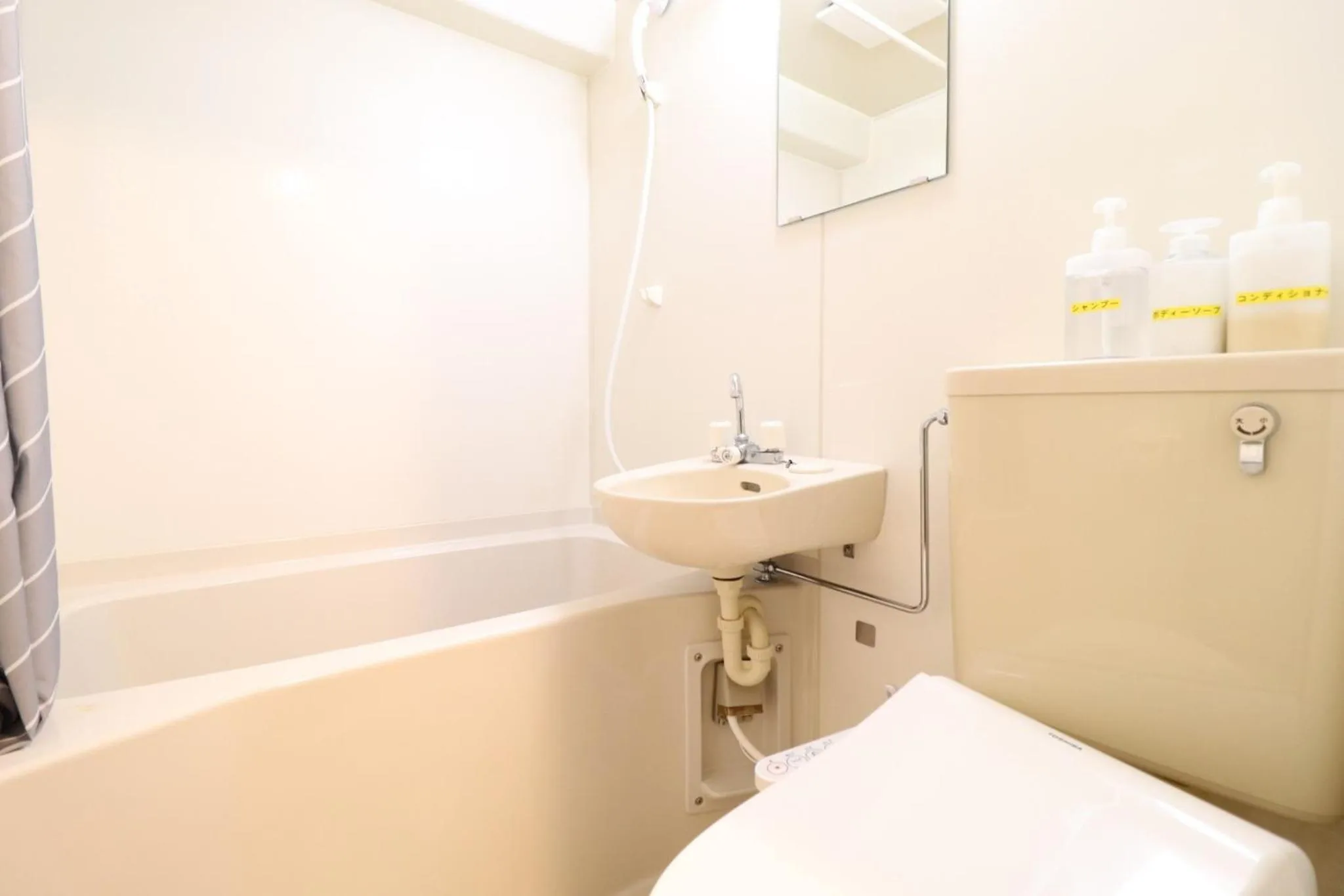 Toilet in Arkadia ef