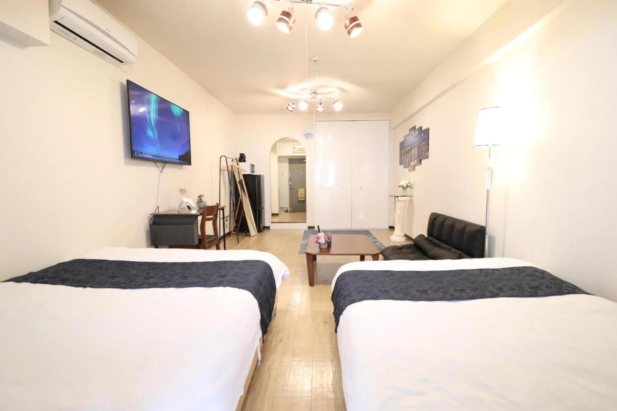 Photo of the whole room, Bed in Arkadia ef