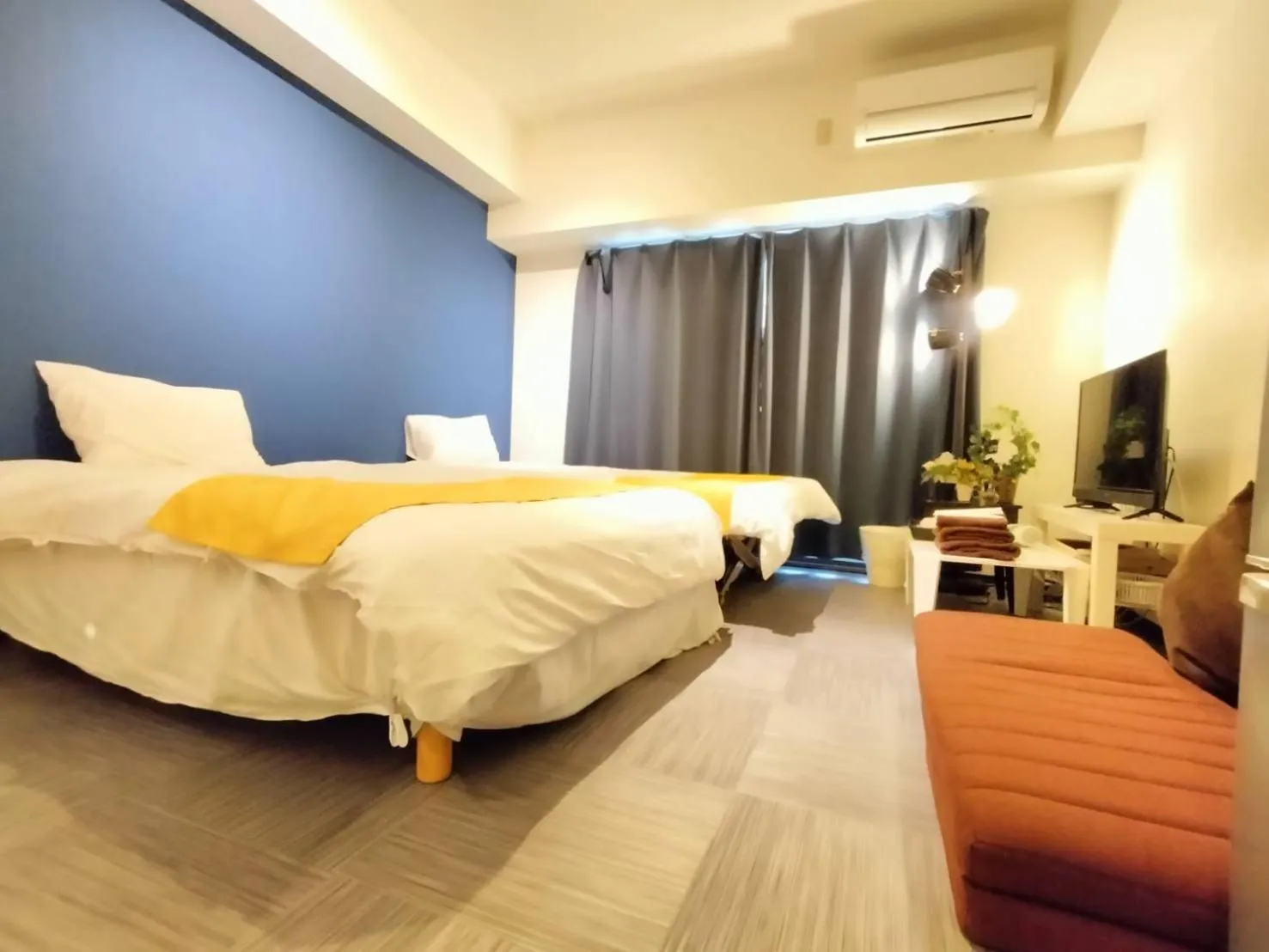 Photo of the whole room, Bed in Arkadia ef