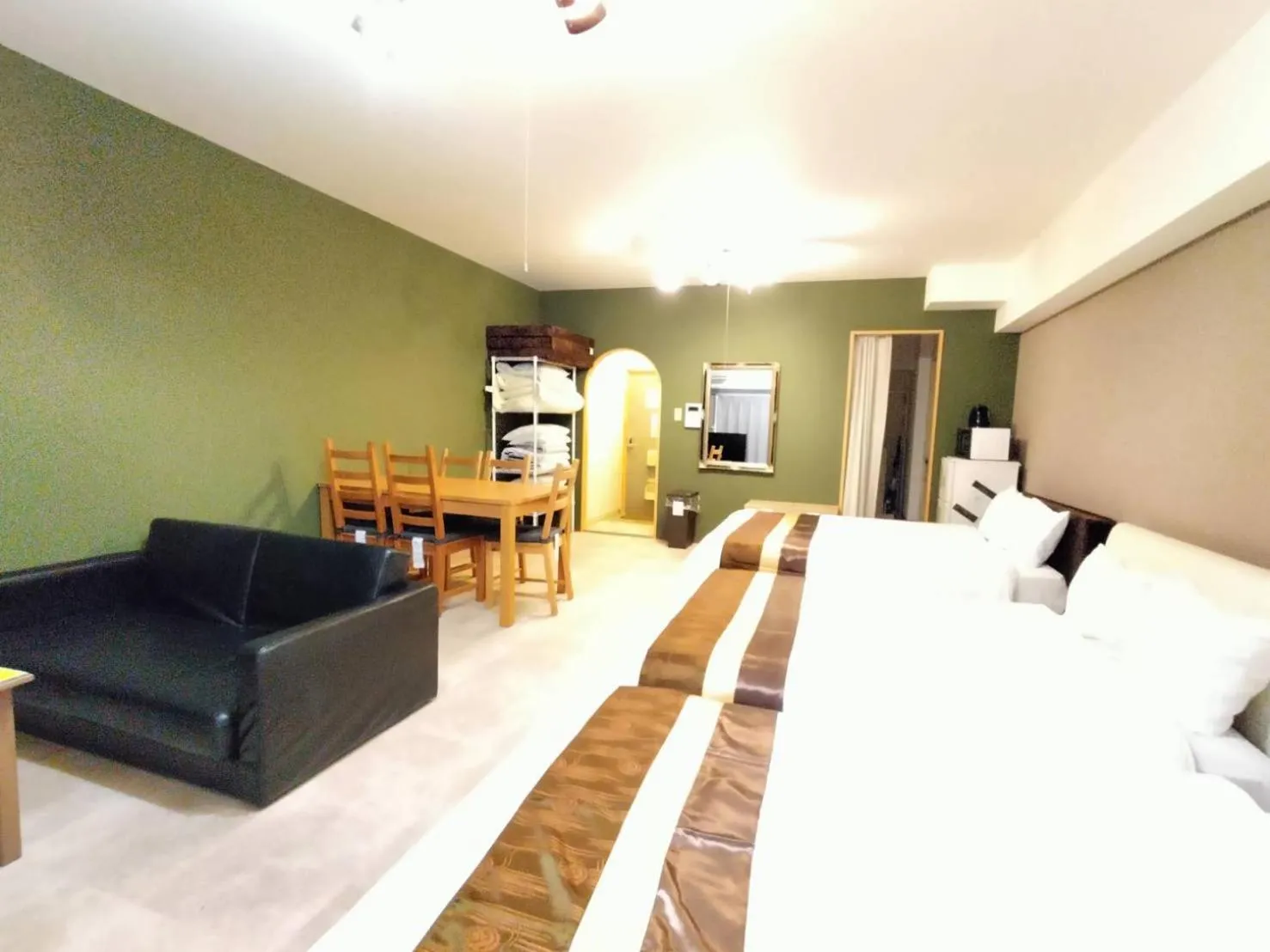 Photo of the whole room, Bed in Arkadia ef