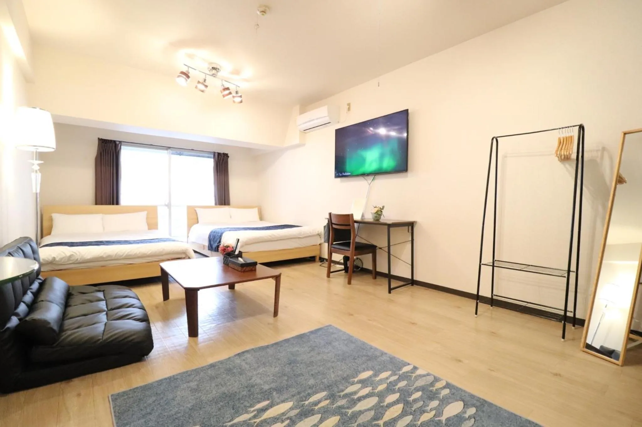 Photo of the whole room, Bed in Arkadia ef