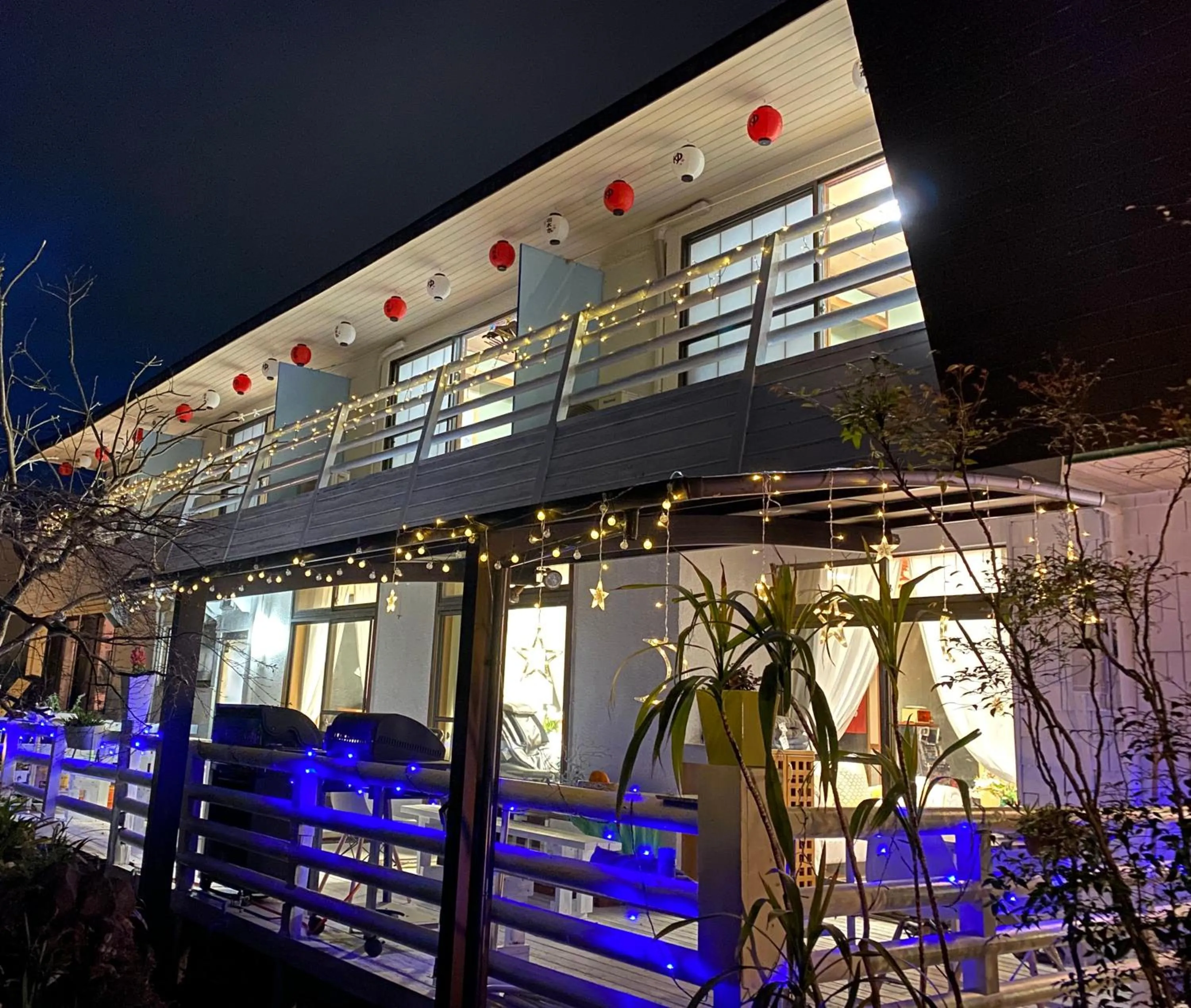 Property building in Hanamizuki Onsen Resort