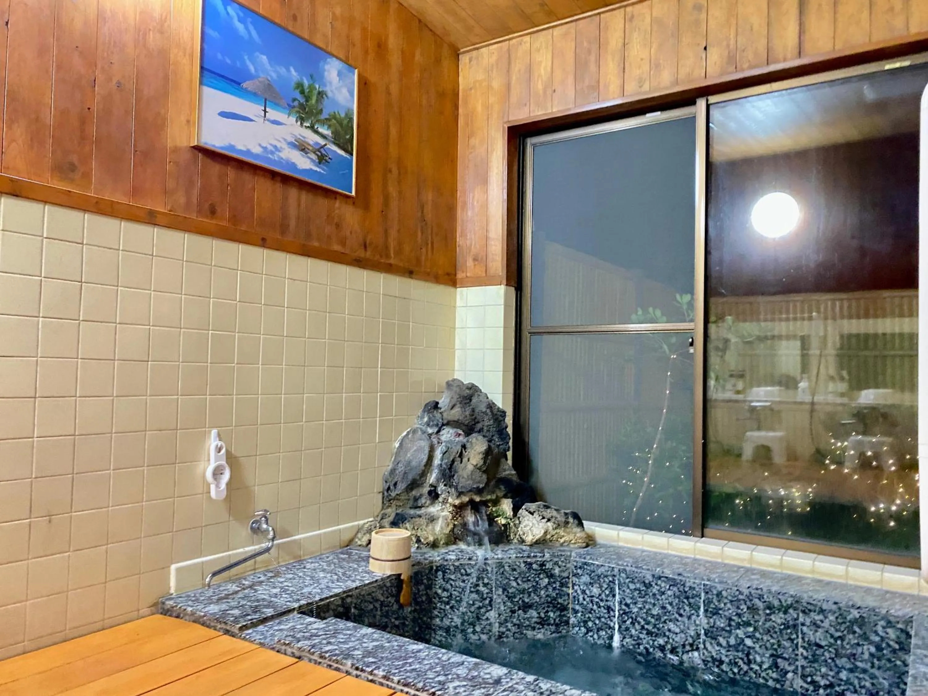 Bathroom in Hanamizuki Onsen Resort