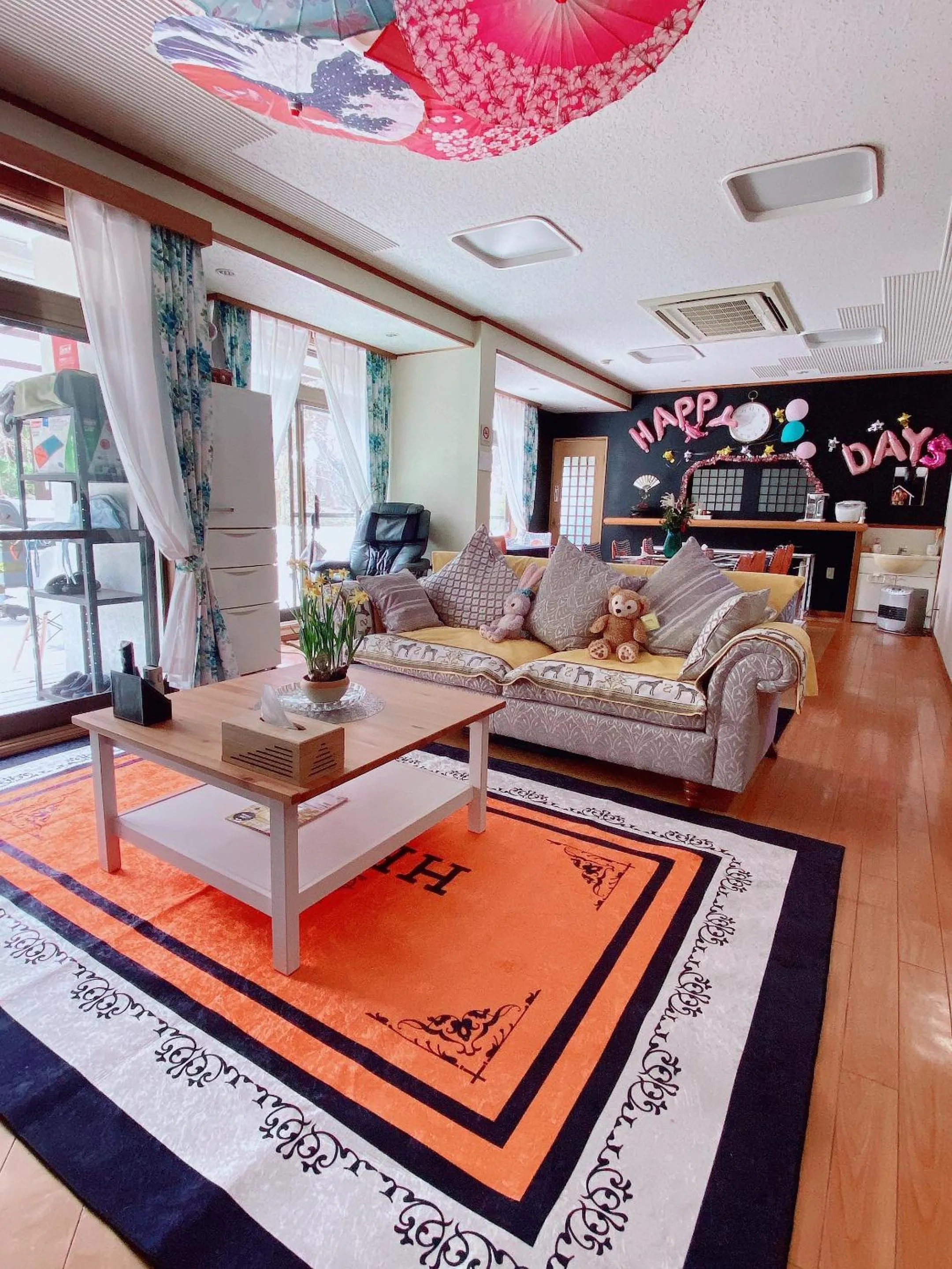 Living room in Hanamizuki Onsen Resort