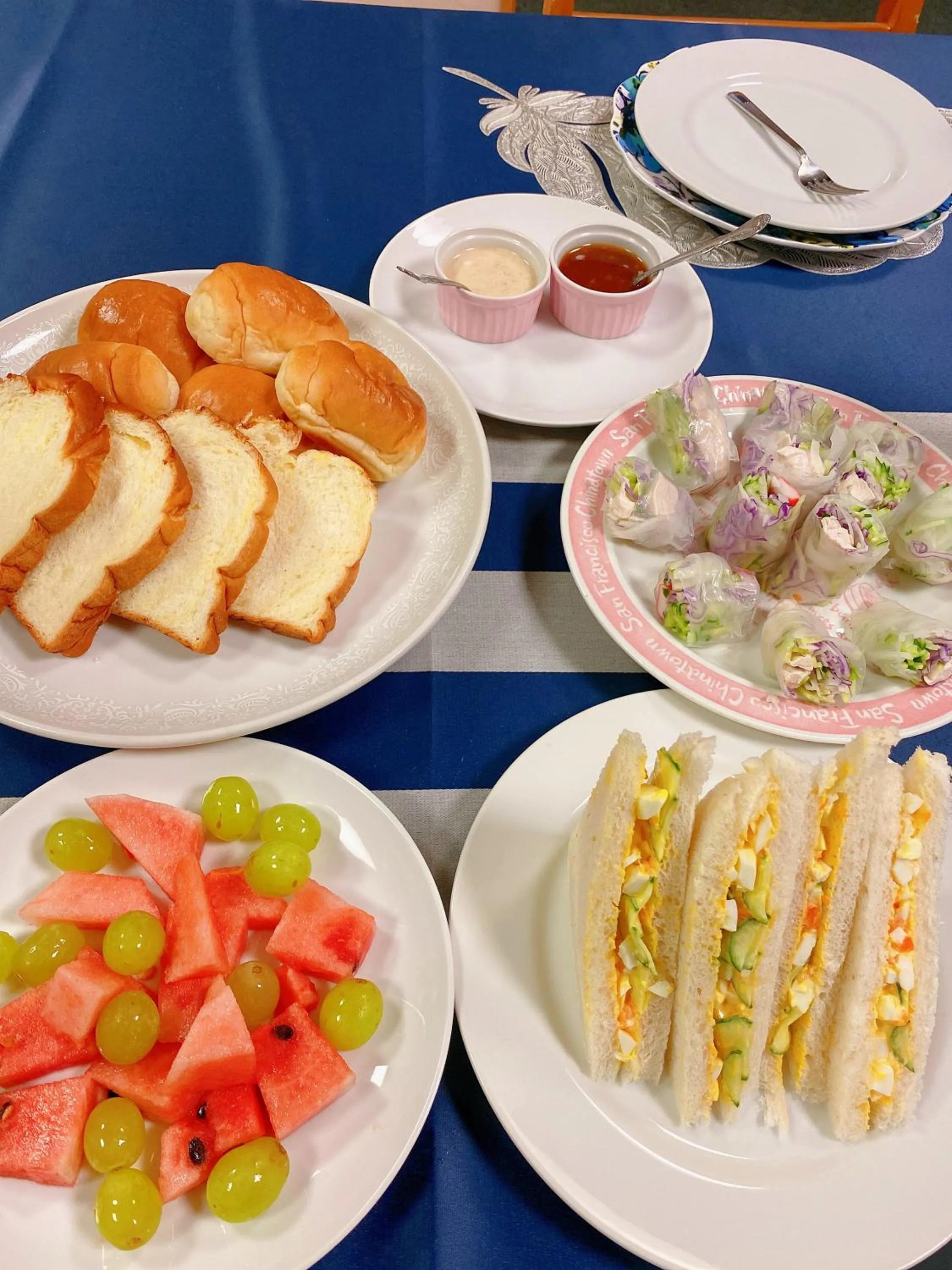 Breakfast in Hanamizuki Onsen Resort