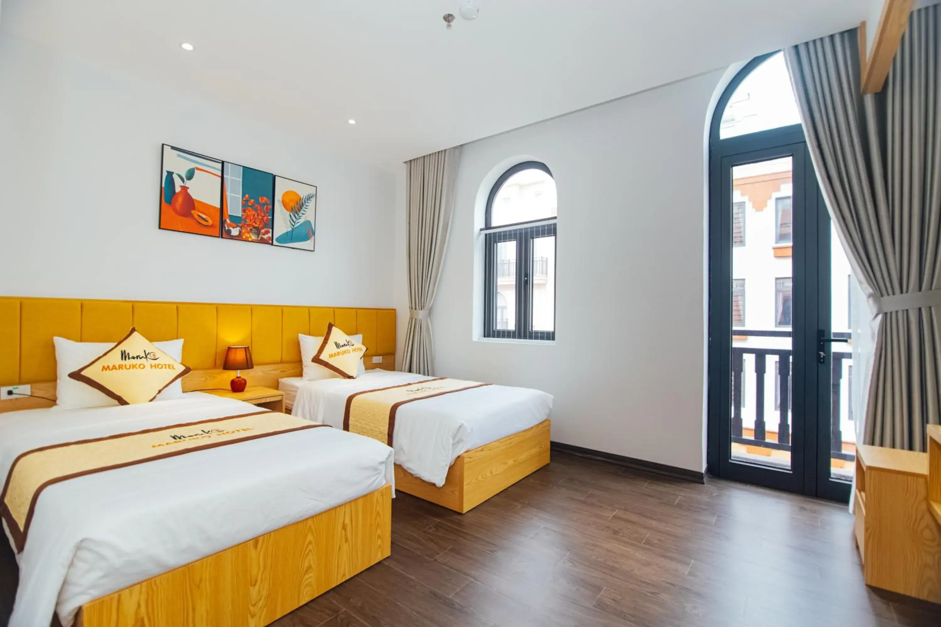 Twin Room with City View - single occupancy in Maruko Hạ Long Hotel Twin Room with City View - single occupancy in Maruko Hạ Long Hotel