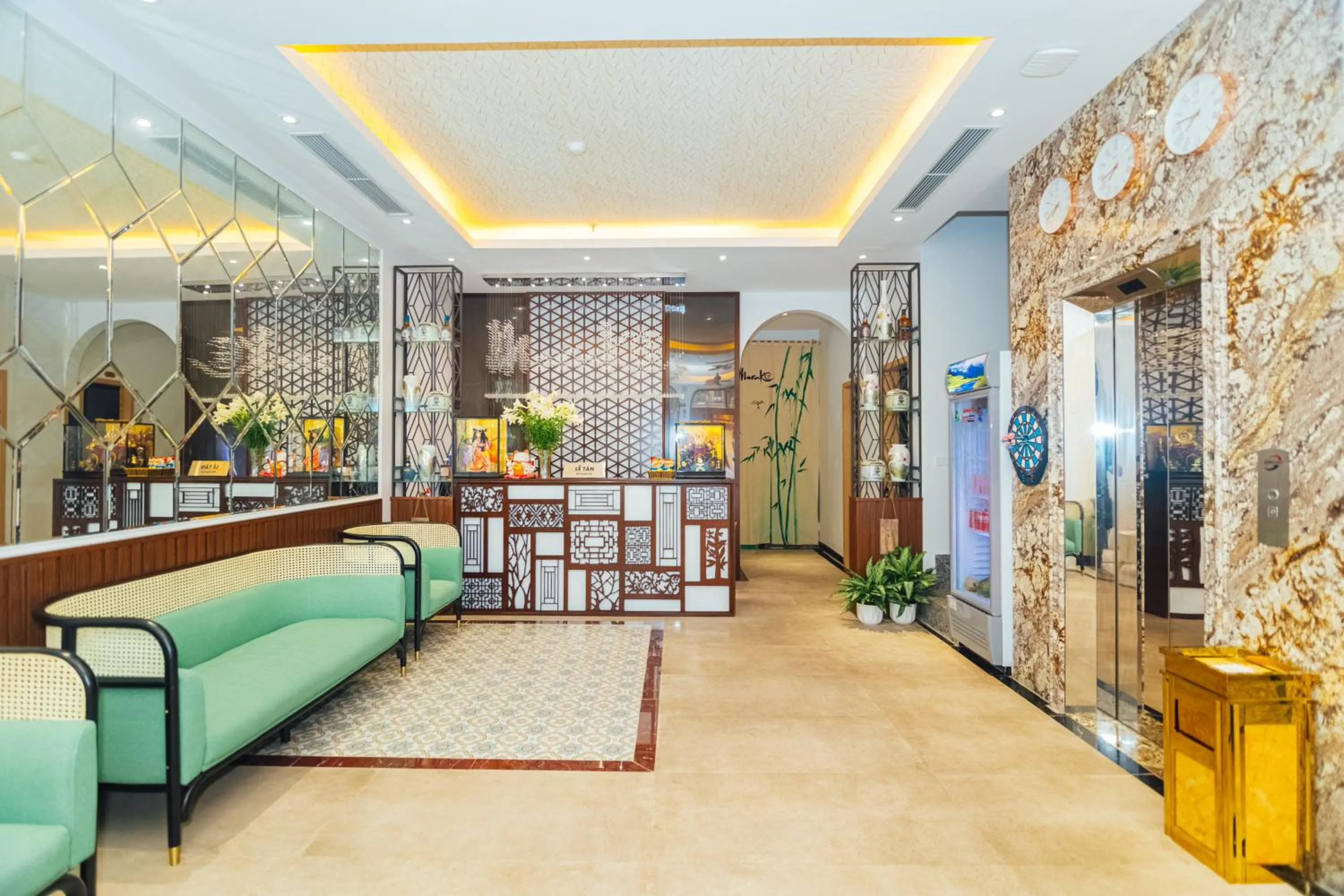 Property building in Maruko Hạ Long Hotel