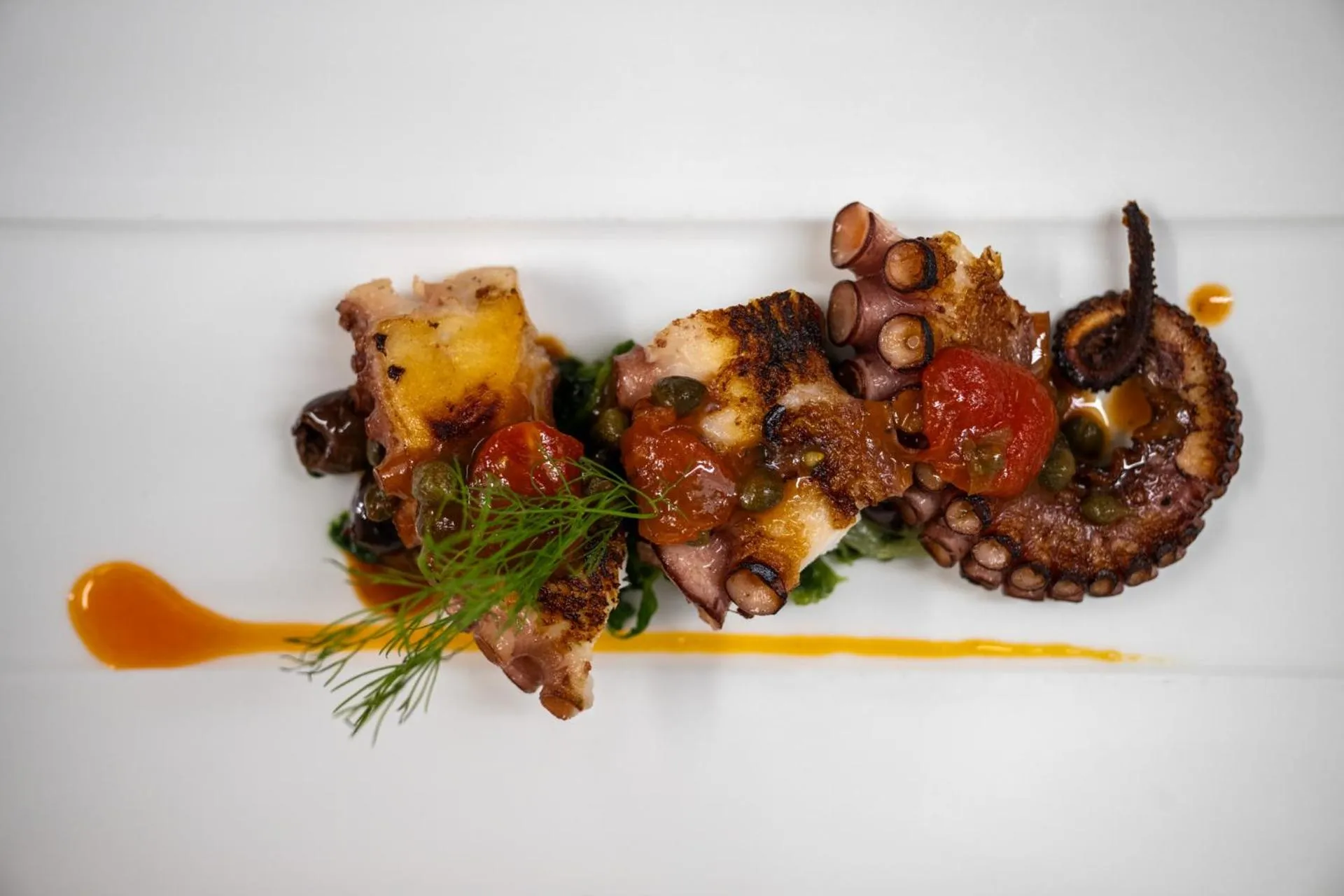 Restaurant/places to eat in Hotel Villa Gabrisa