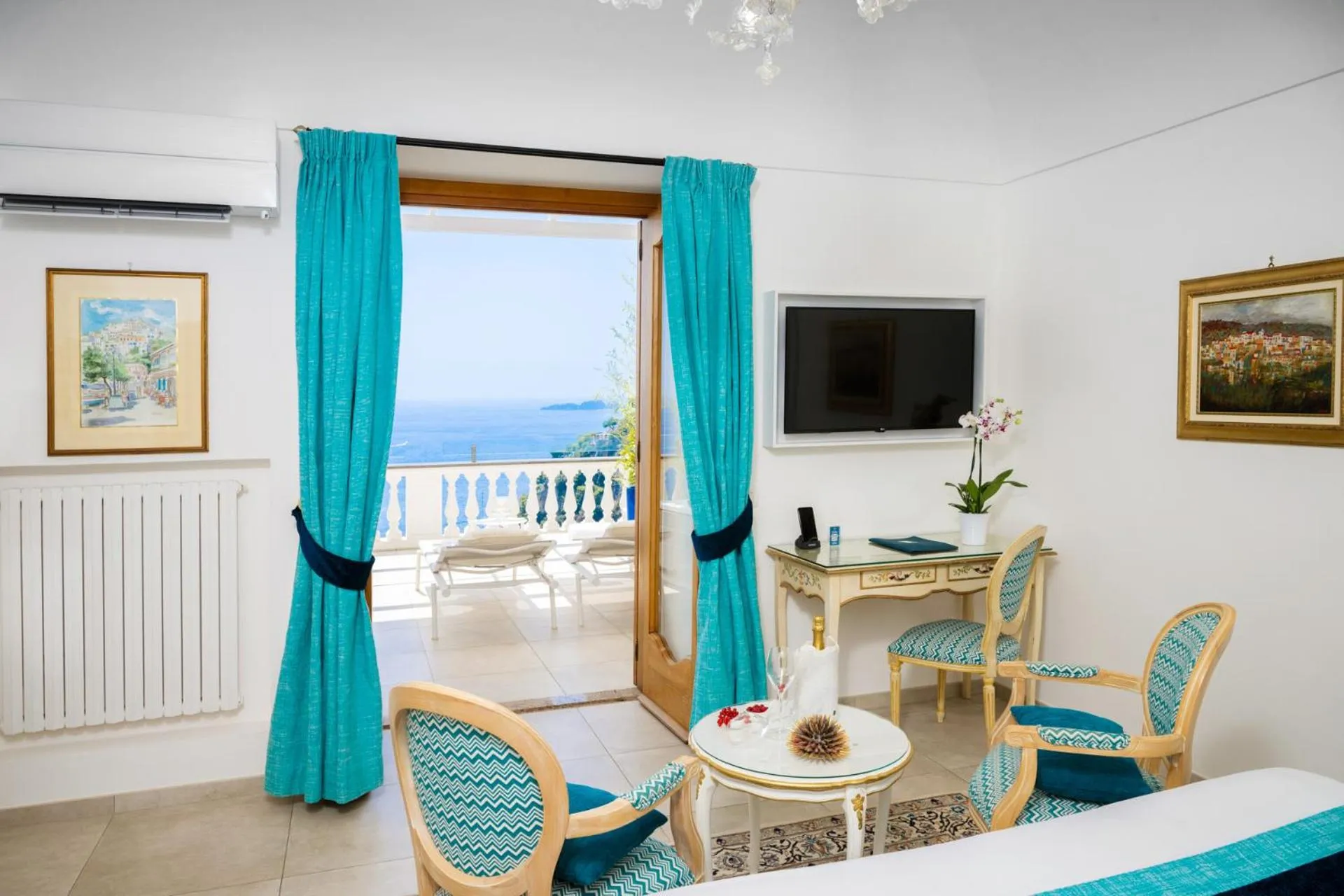 Bed in Hotel Villa Gabrisa