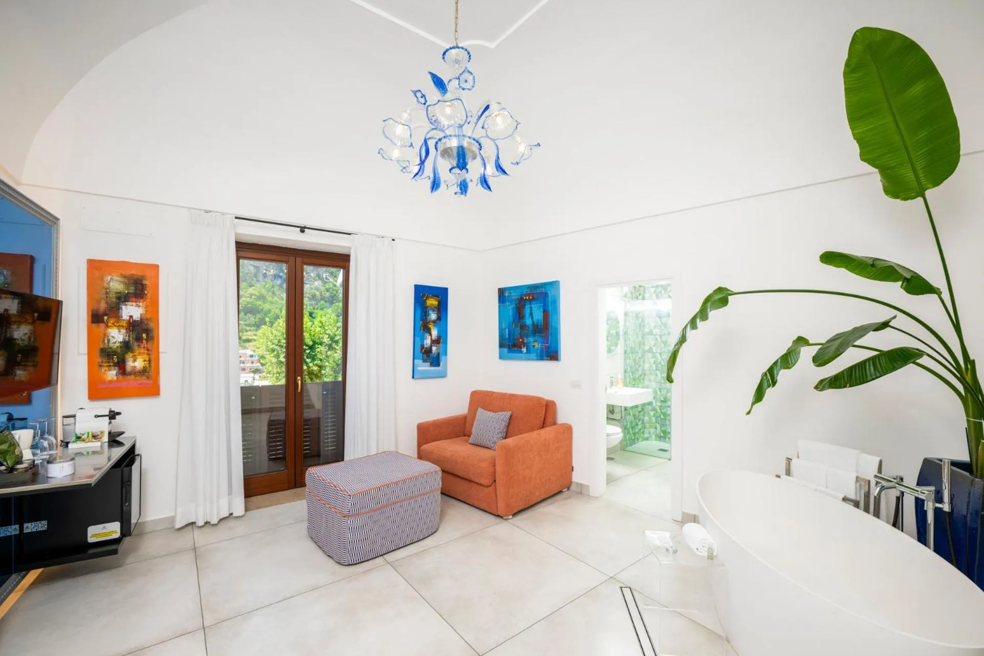 Bathroom in Hotel Villa Gabrisa