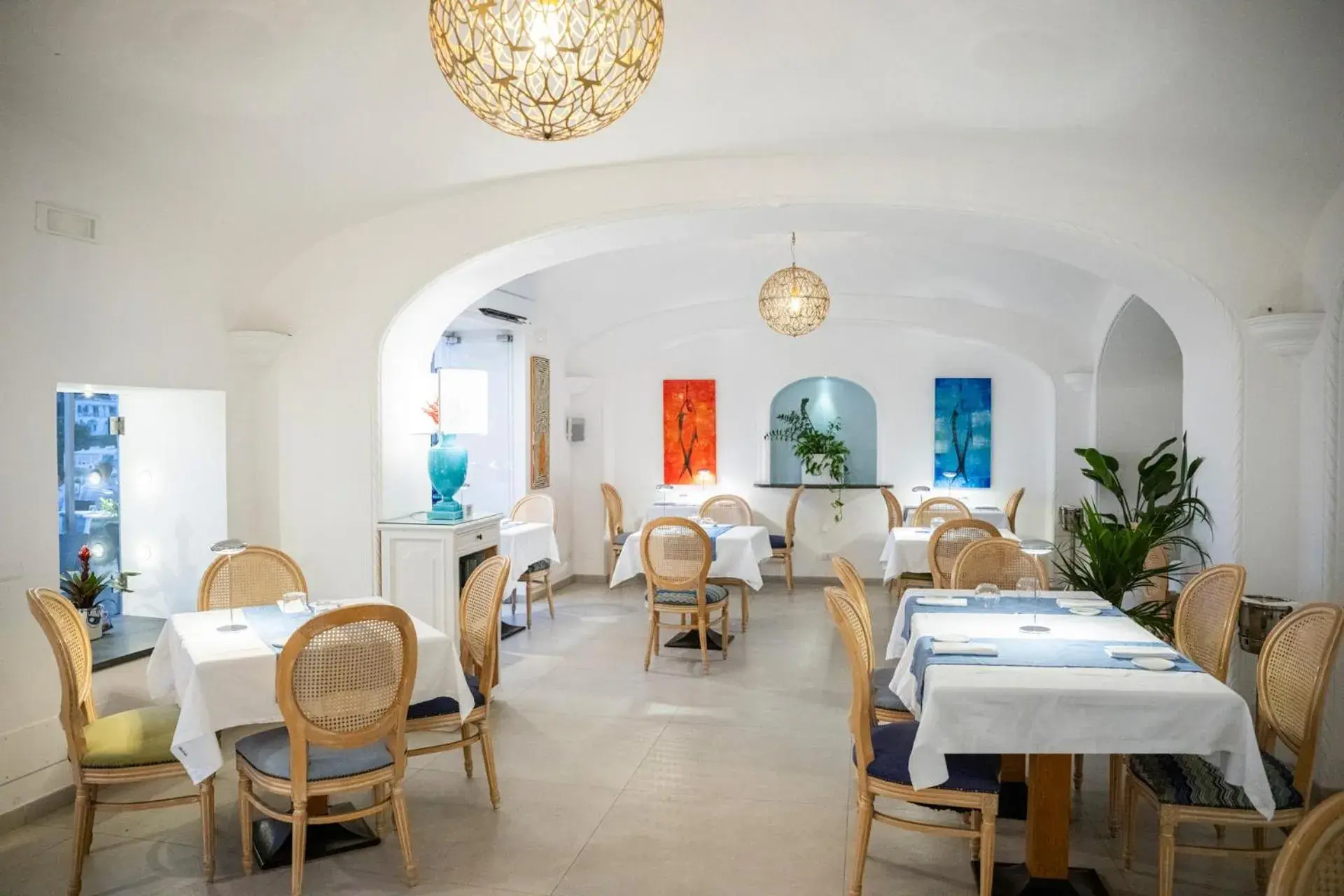 Restaurant/places to eat in Hotel Villa Gabrisa Restaurant/places to eat in Hotel Villa Gabrisa