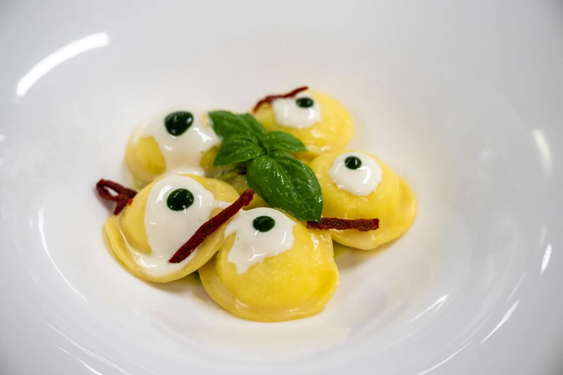 Restaurant/places to eat in Hotel Villa Gabrisa