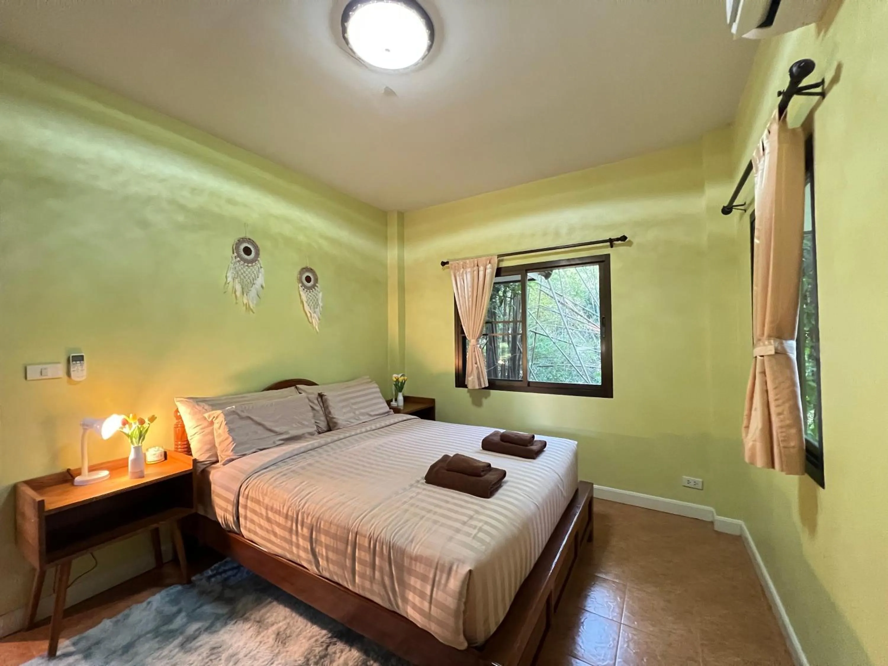 Bedroom, Bed in ViangPhing Resort