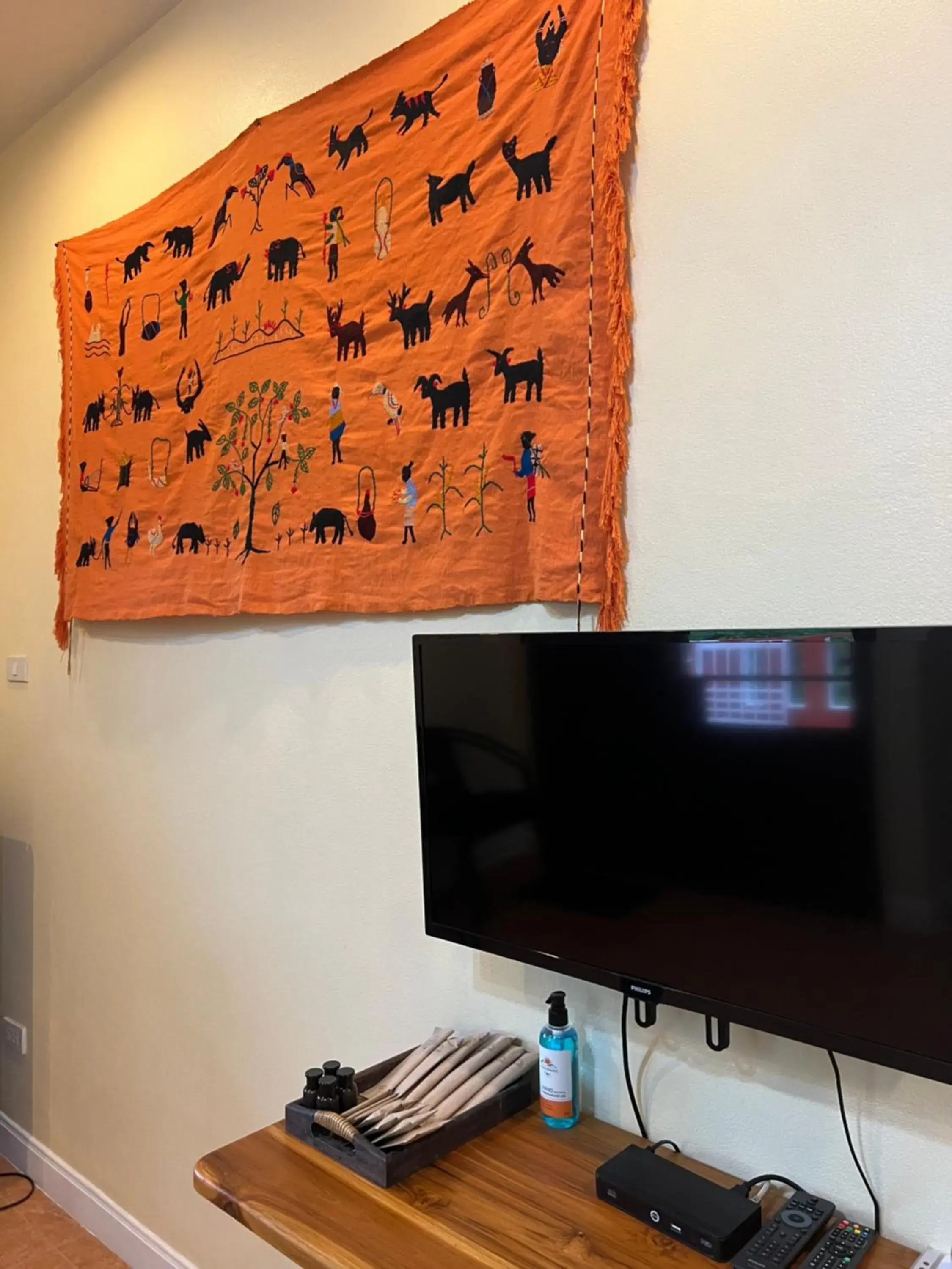 TV and multimedia in ViangPhing Resort TV and multimedia in ViangPhing Resort