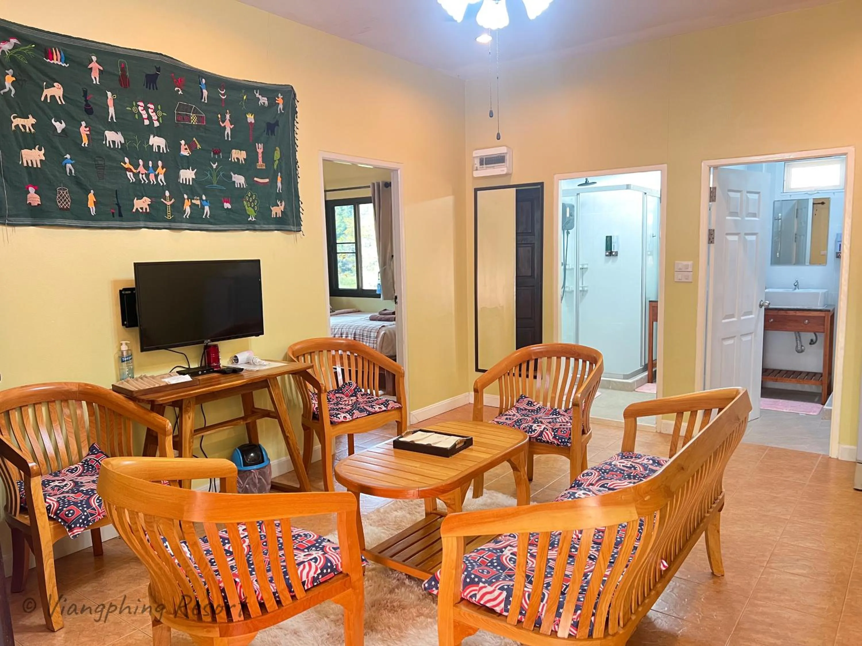 TV and multimedia in ViangPhing Resort