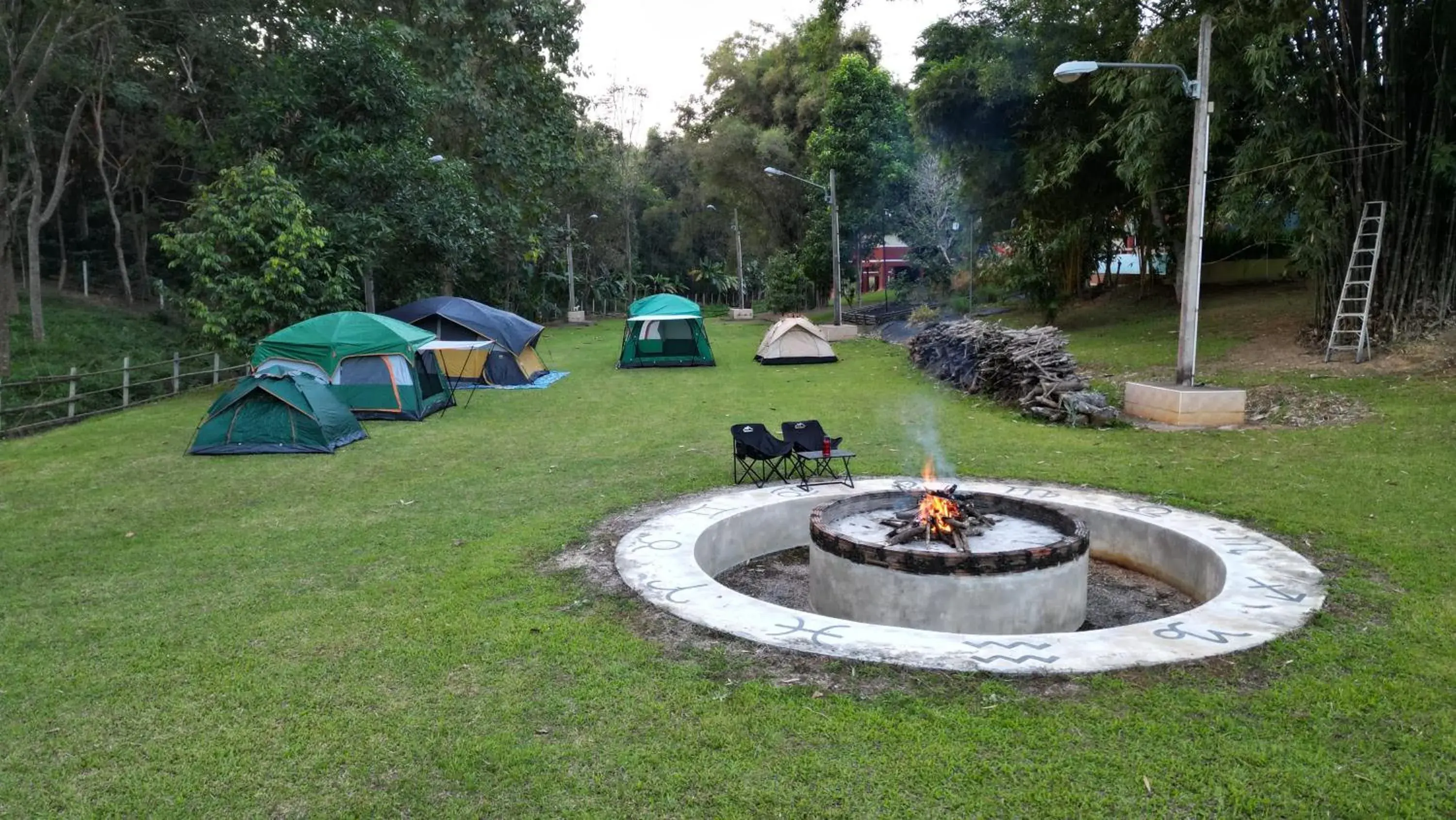 Mountain view in ViangPhing Resort Mountain view in ViangPhing Resort