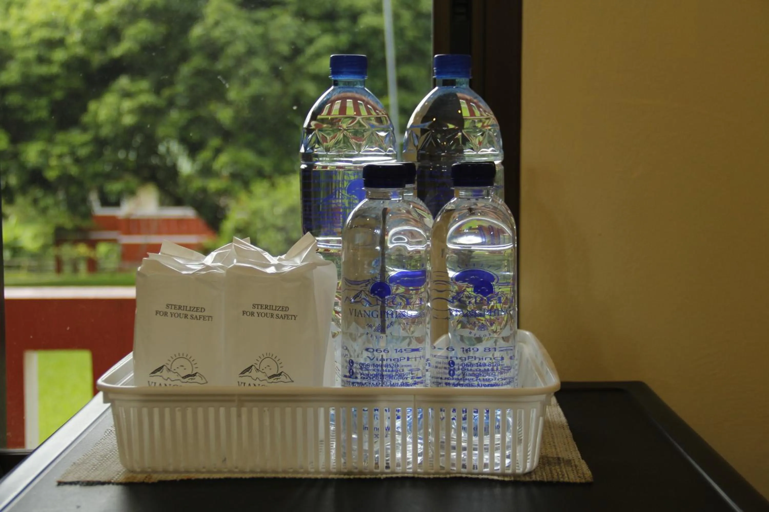 Coffee/tea facilities in ViangPhing Resort