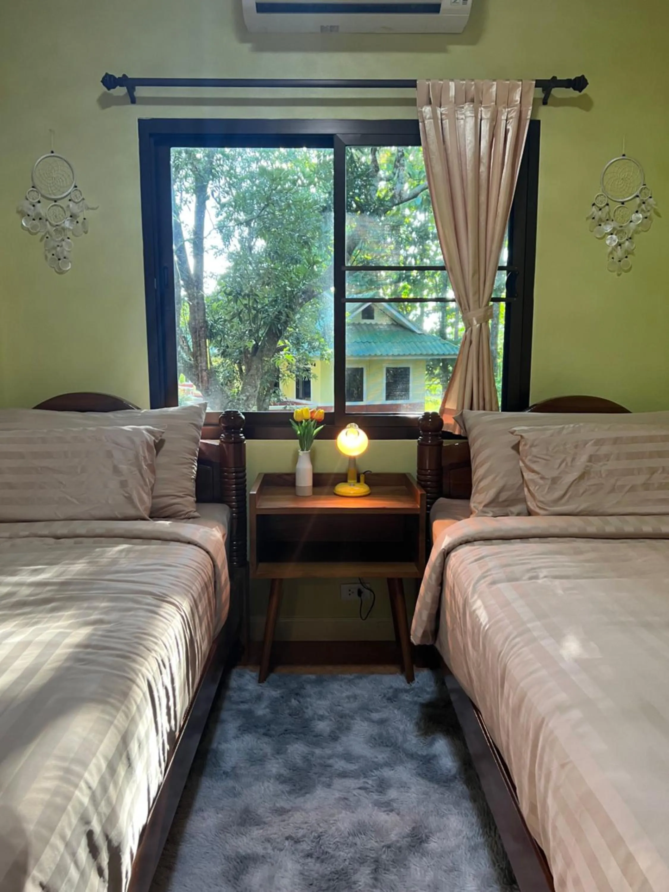 Bedroom, Bed in ViangPhing Resort