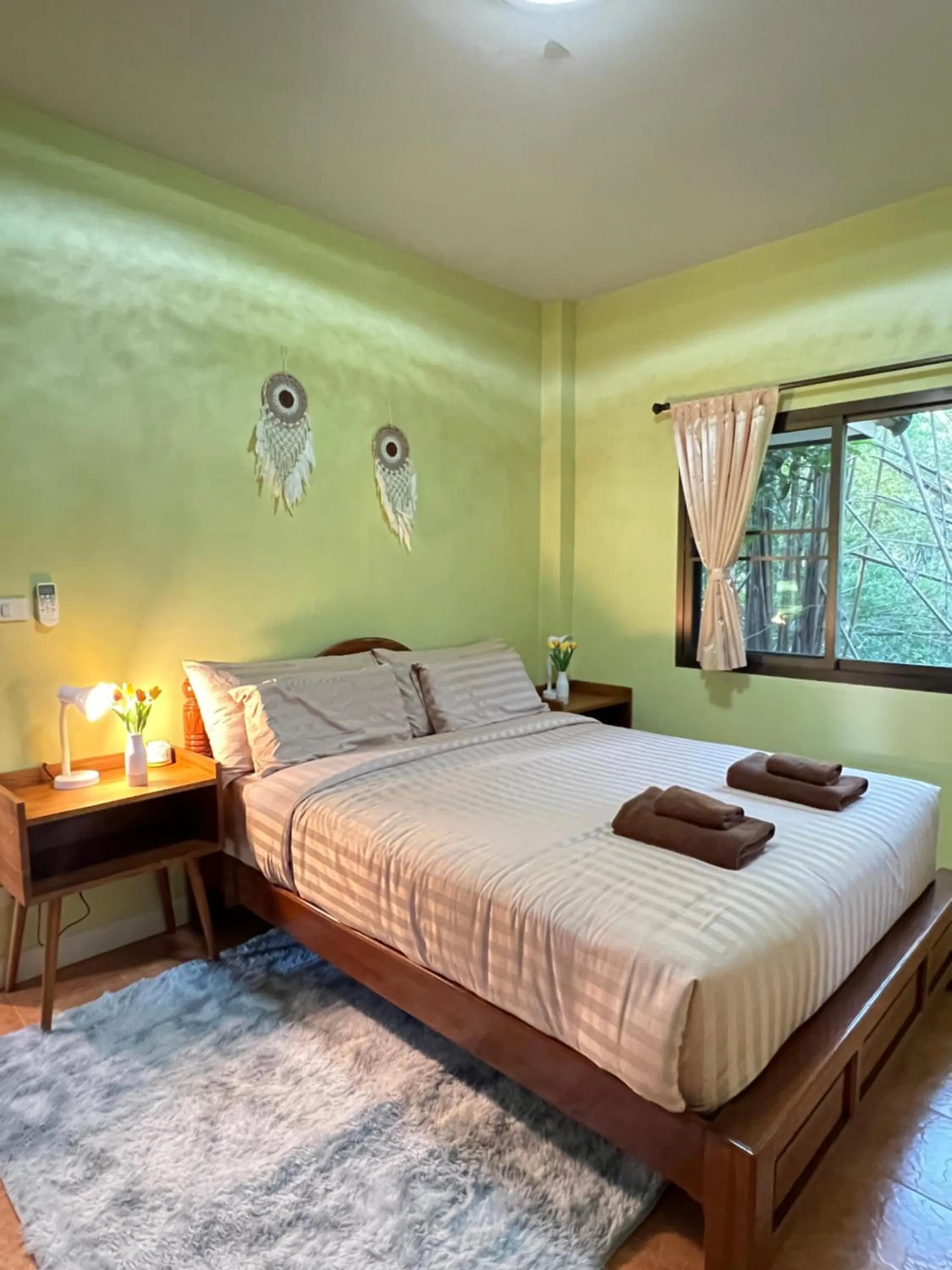 Bedroom, Bed in ViangPhing Resort