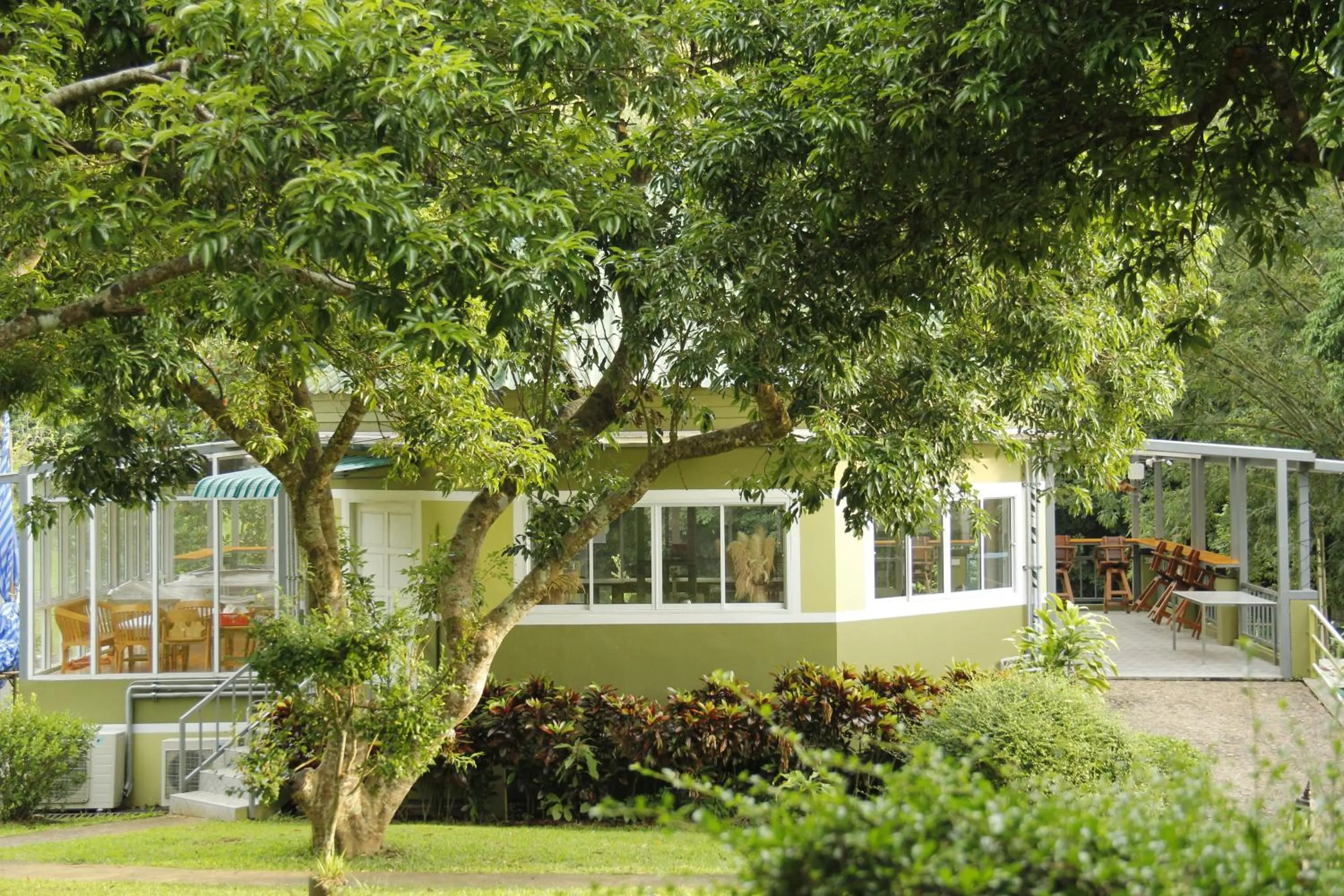 Dining area in ViangPhing Resort
