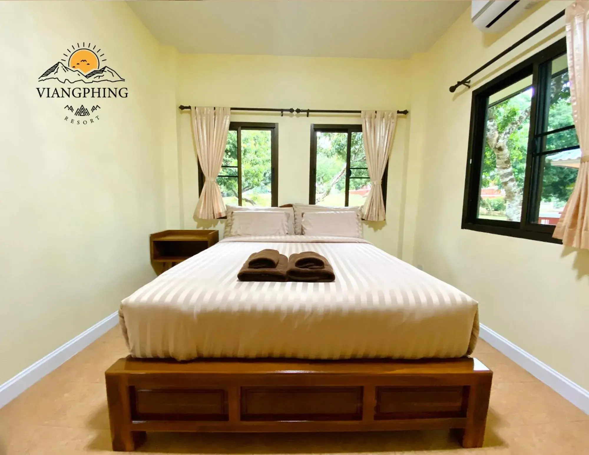 Property building, Bed in ViangPhing Resort Property building, Bed in ViangPhing Resort
