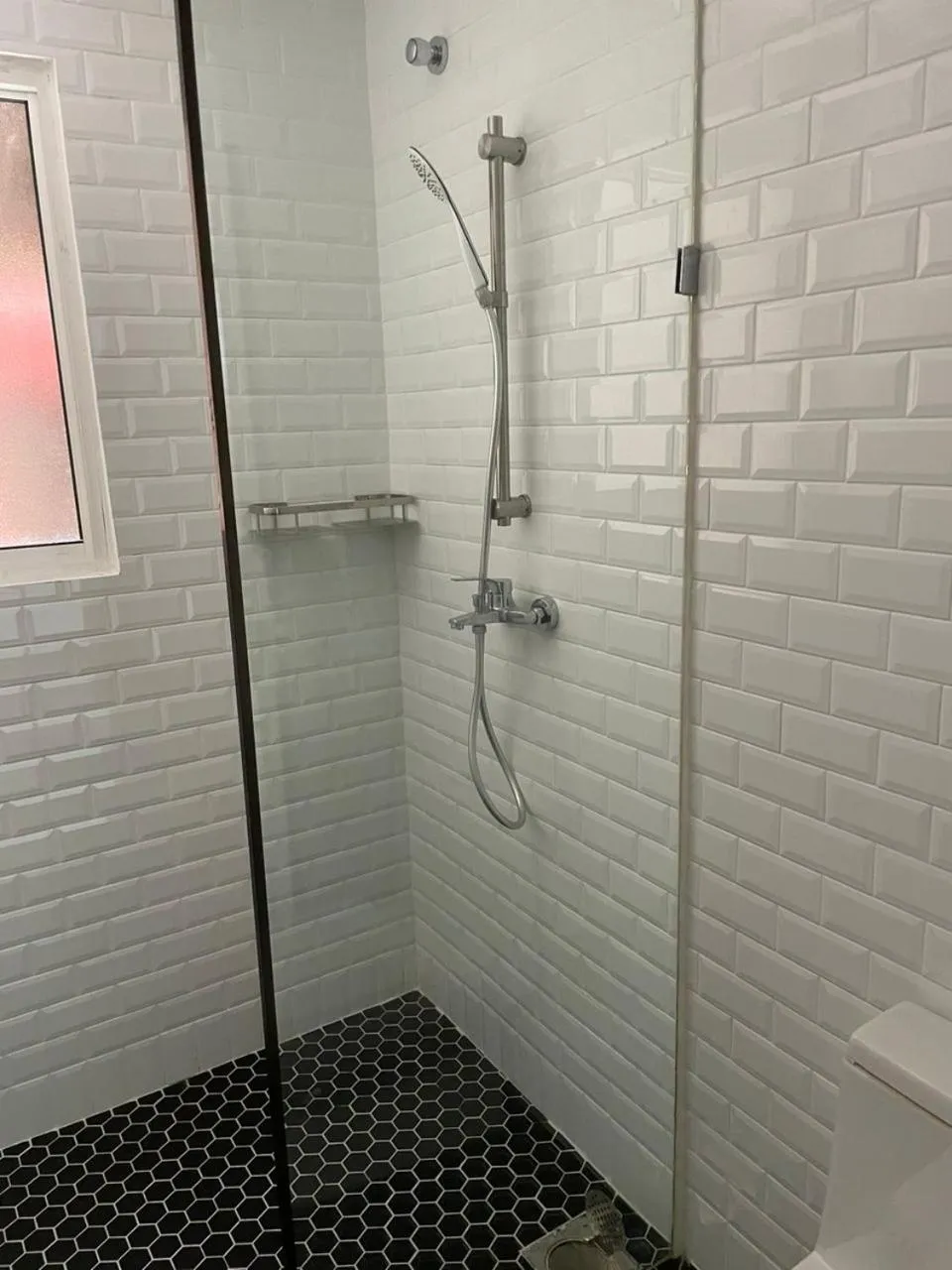 Shower in King's Lane Ipoh