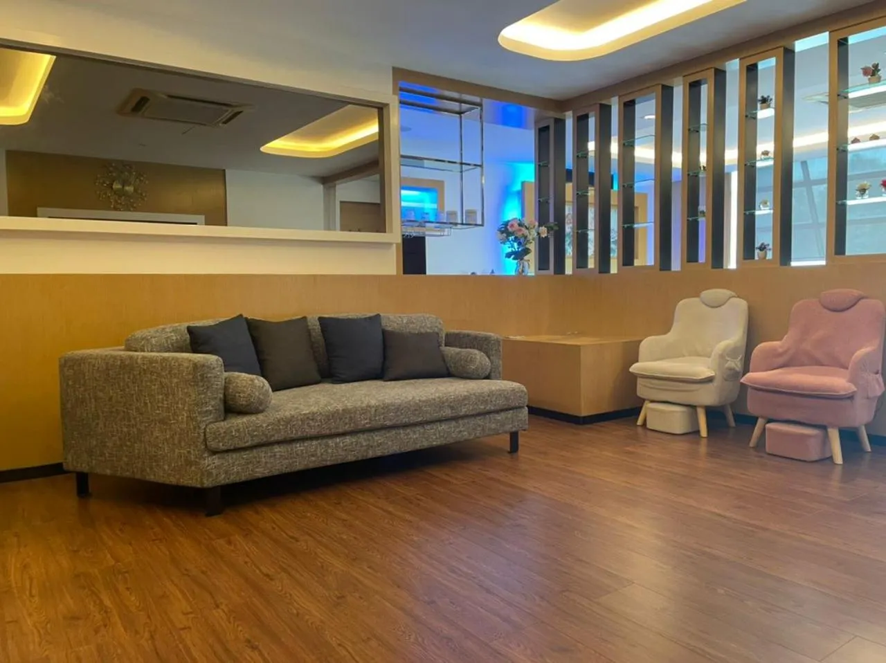 Living room in King's Lane Ipoh