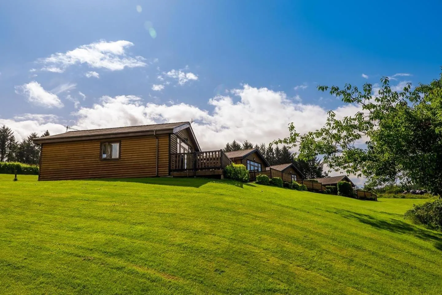 Bryn Bettws Lodge