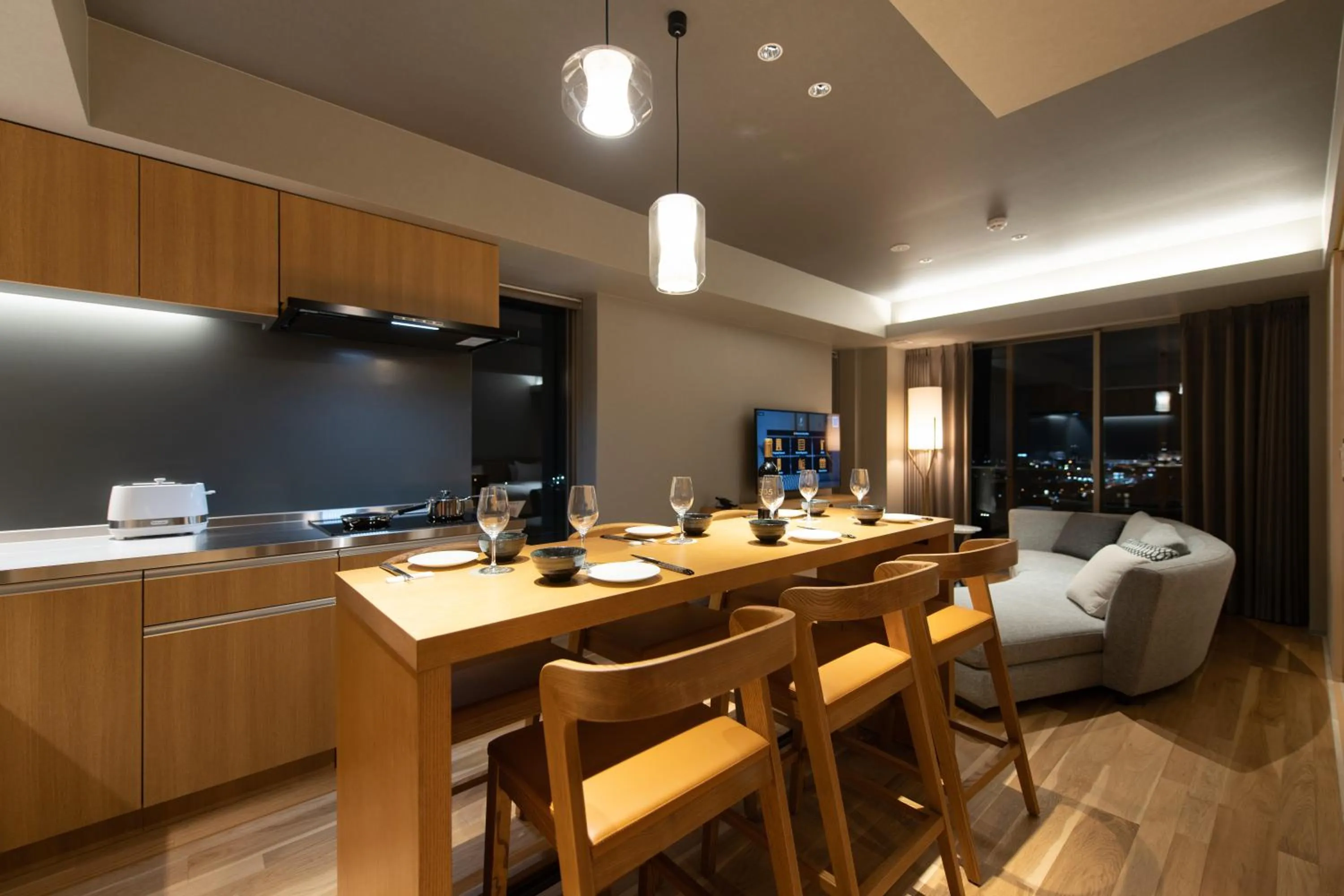 Living room in Fenix West