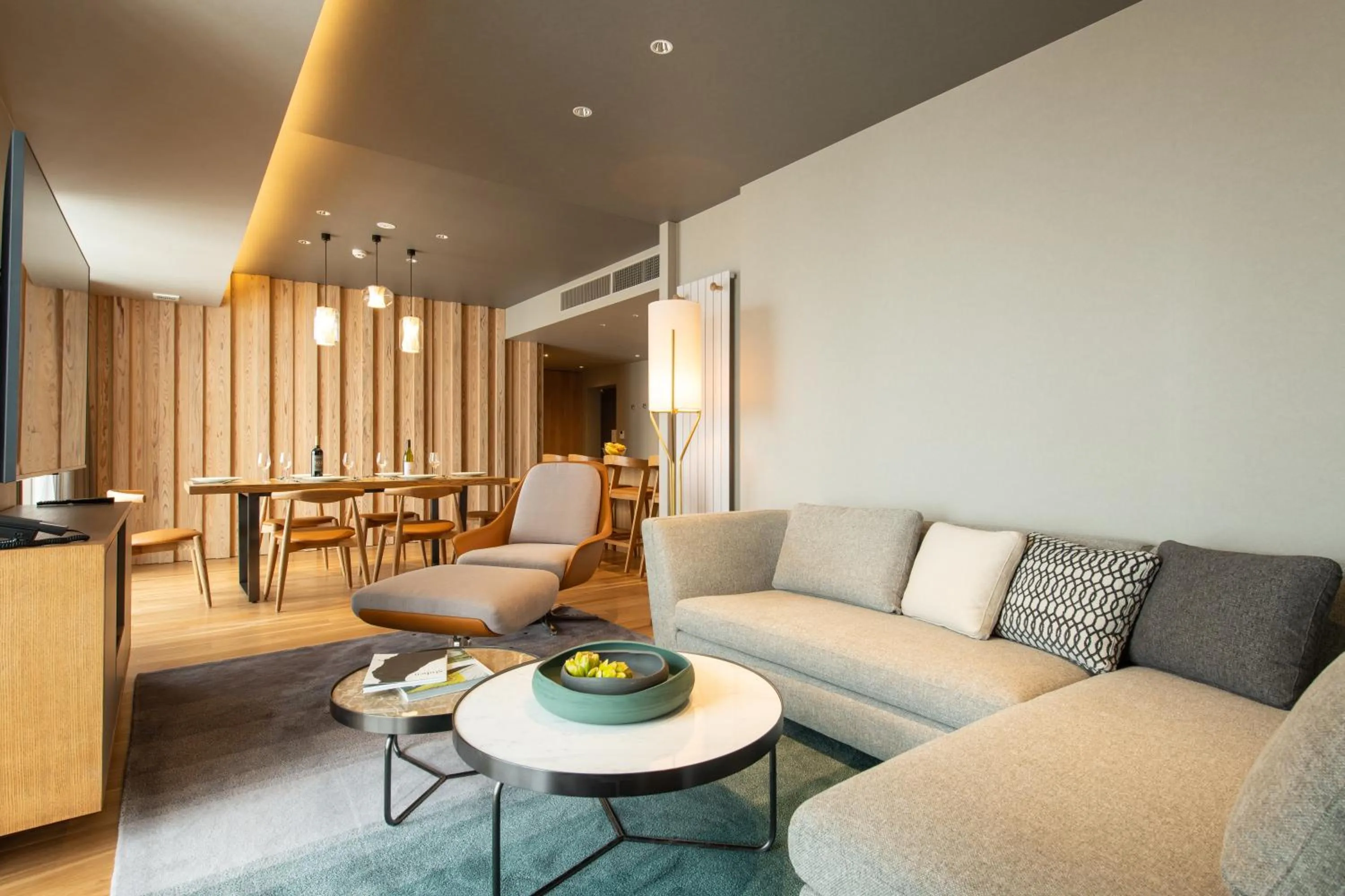 Living room in Fenix West