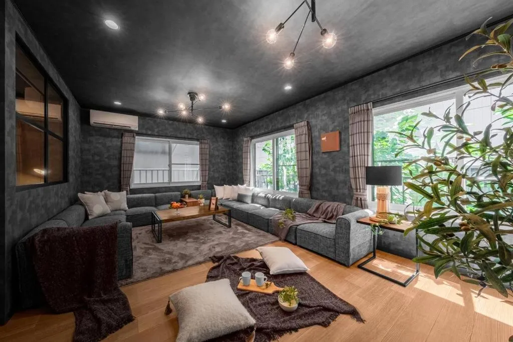 Living room in The SECRET