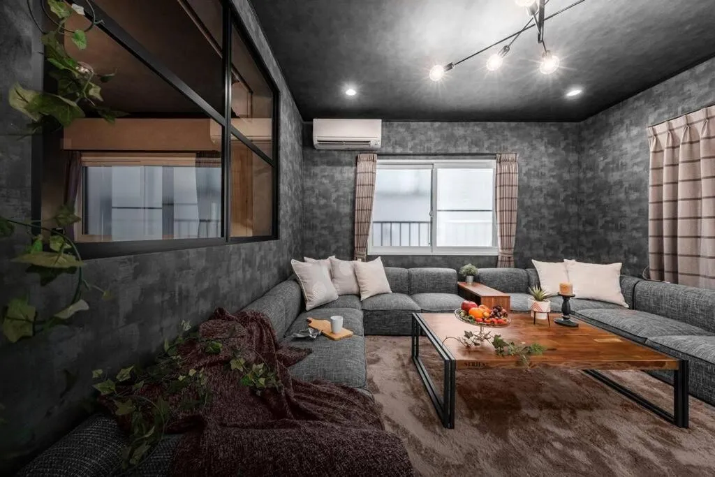 Living room in The SECRET