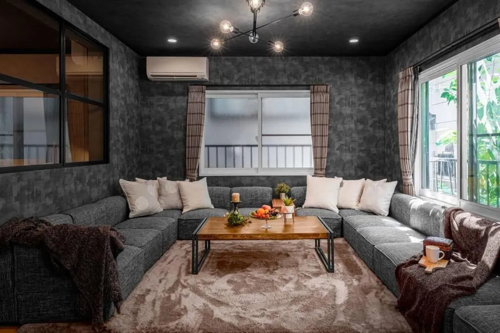 Living room in The SECRET