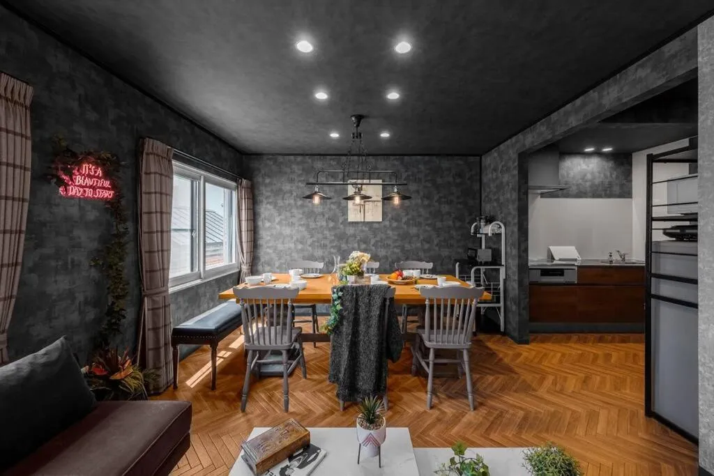 Dining area in The SECRET